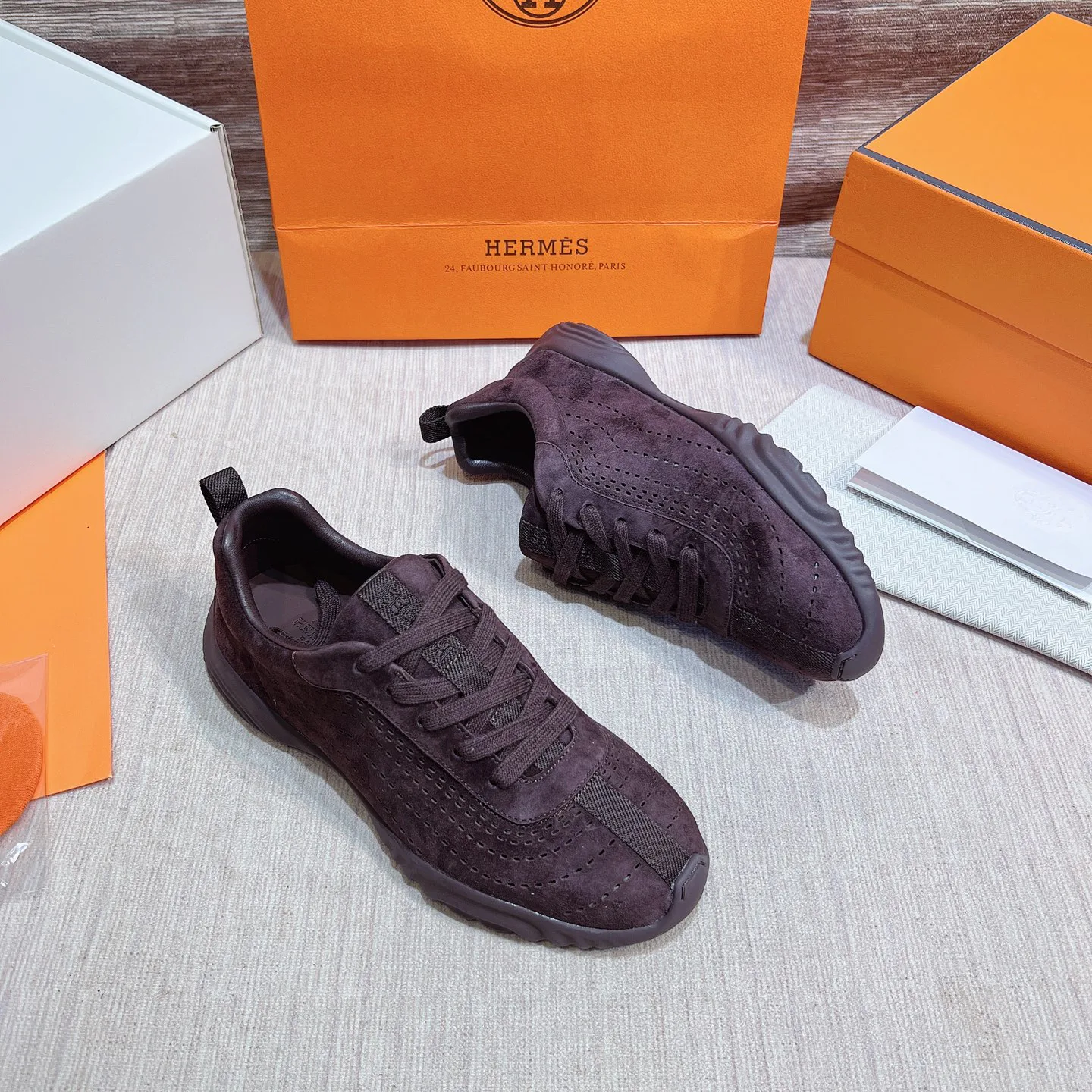 Men's Sneakers HERMES 17749562