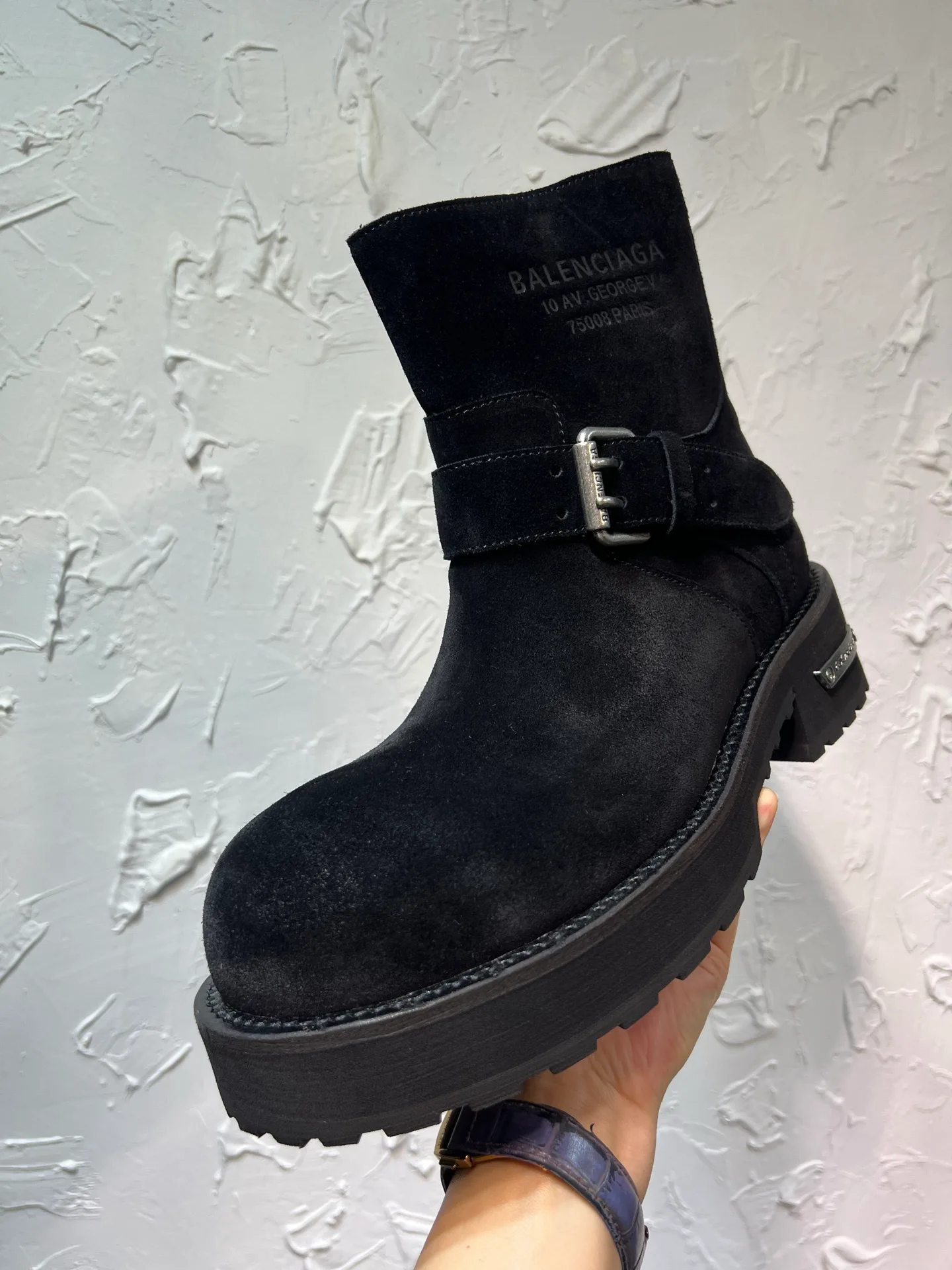 Men's Ankle Boots BALENCIAGA 18225195