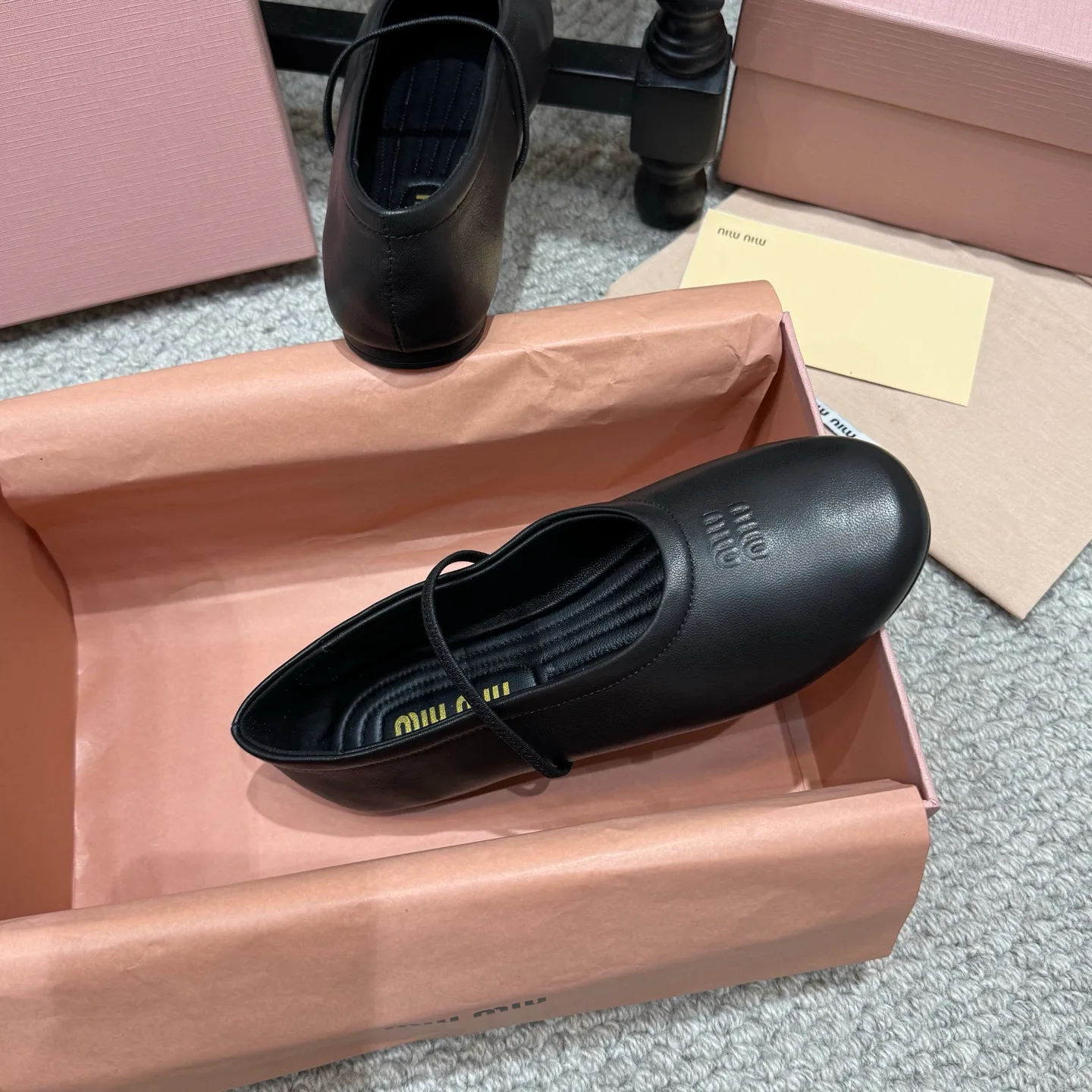 Women's Ballet Flats MIU MIU 17844881