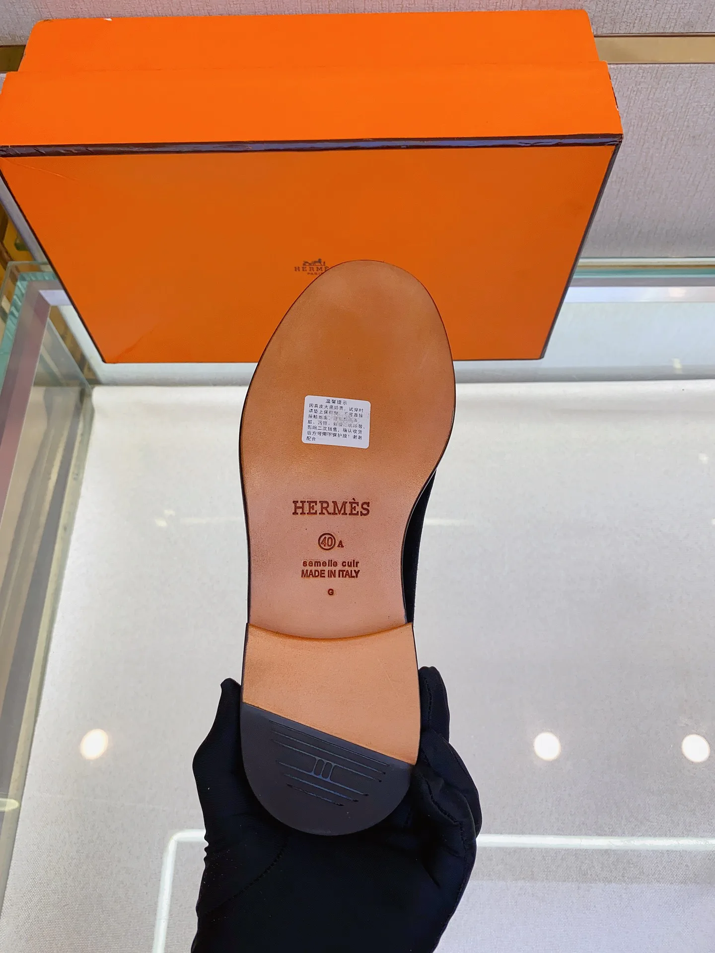 Men's Loafers And Dress Shoes HERMES 17745671
