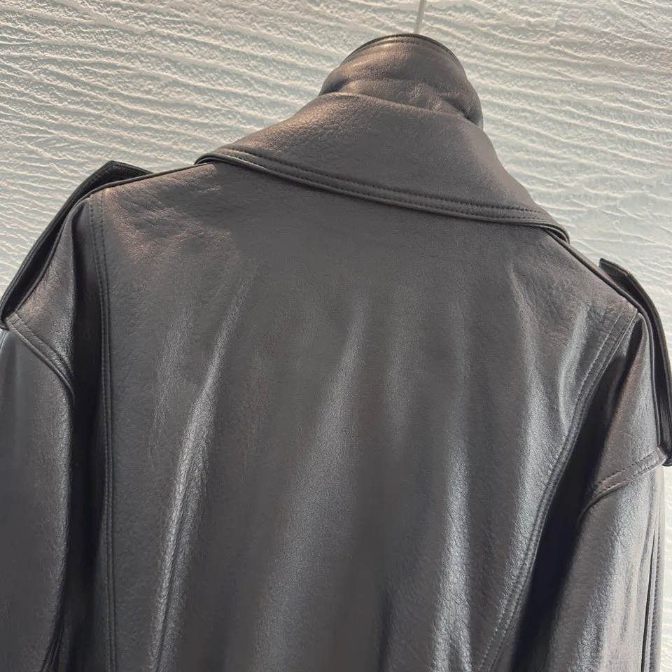 Women's Leather Jackets And Sheepskin Coats SAINT LAURENT 17998668