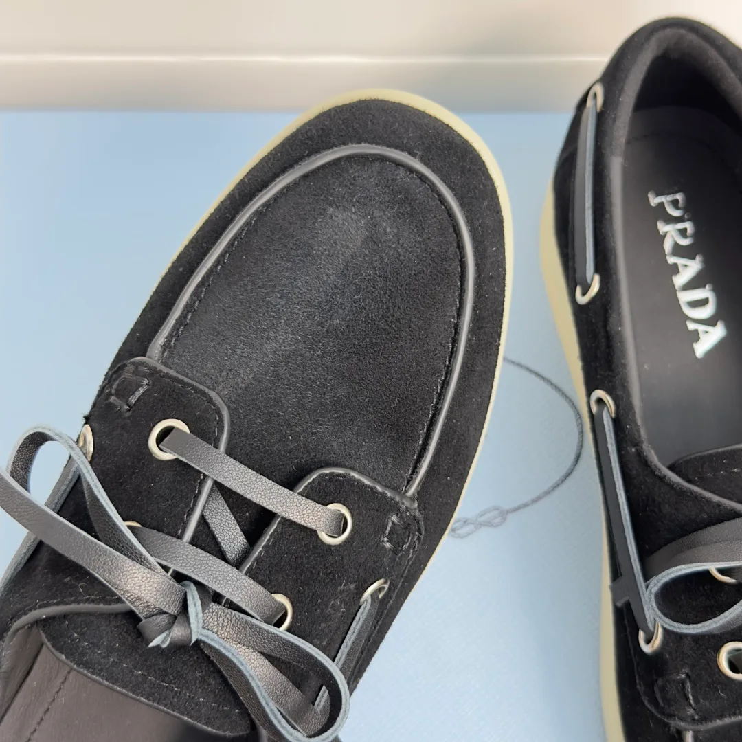 Women's Loafers And Moccasins PRADA 18505177