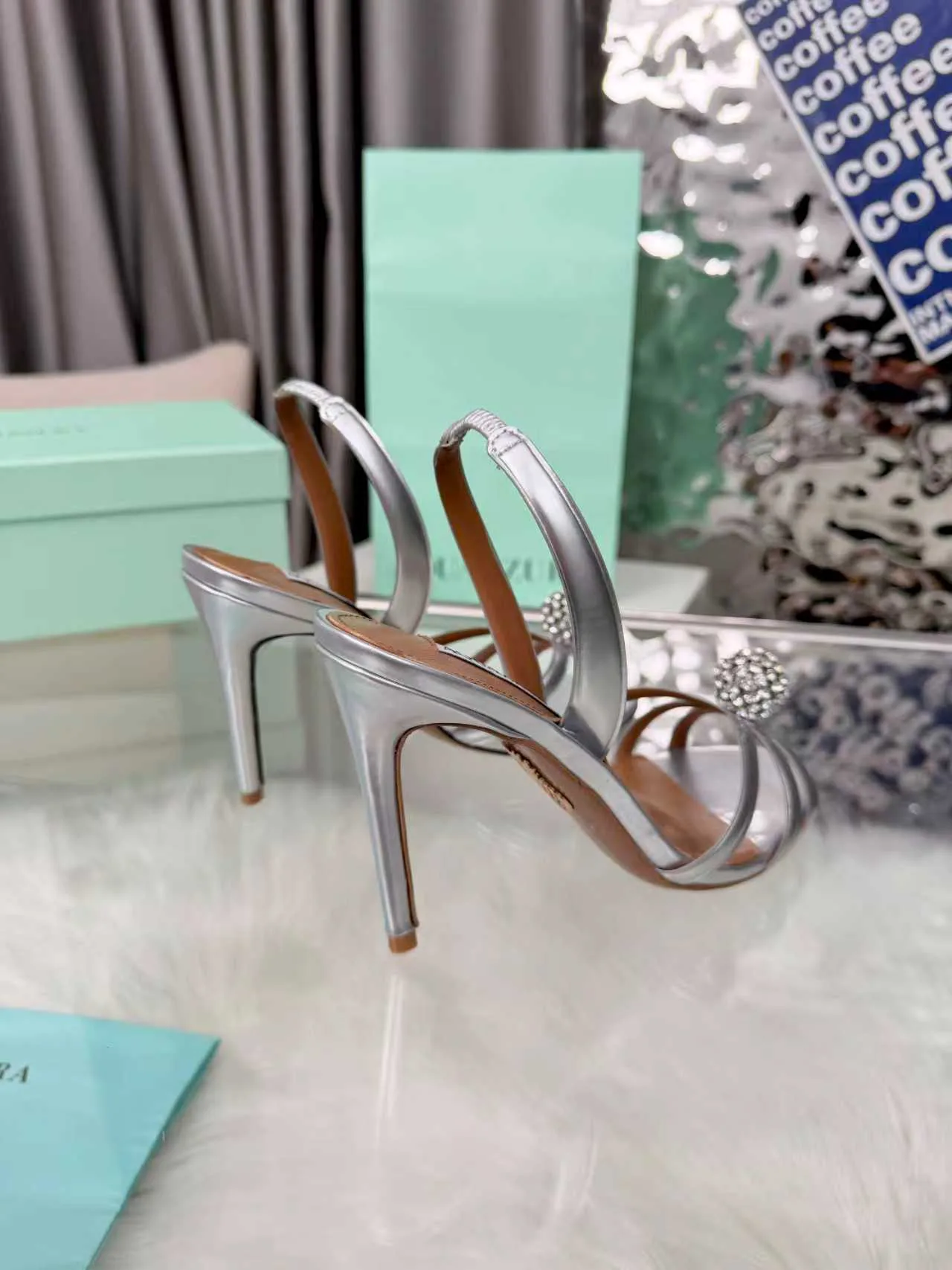 Women's Open-Toe Sandals AQUAZZURA 17366618