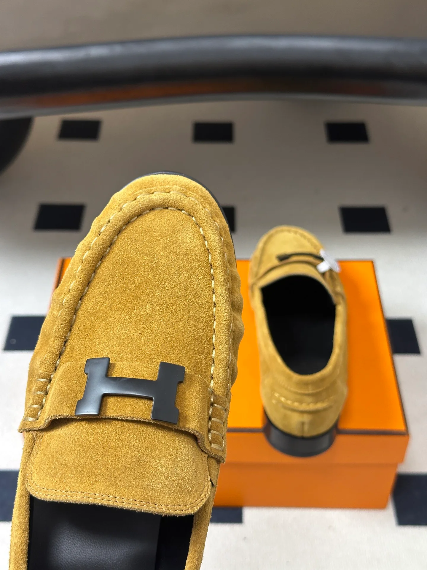 Women's Loafers And Moccasins HERMES 18388150