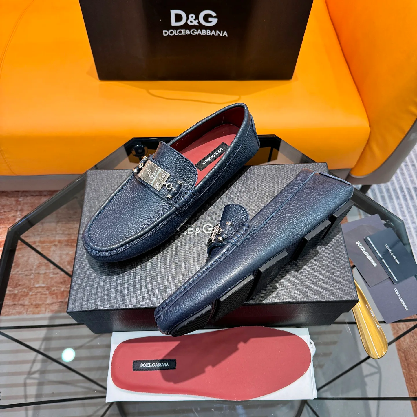 Men's Loafers And Dress Shoes DOLCE & GABBANA 17411362