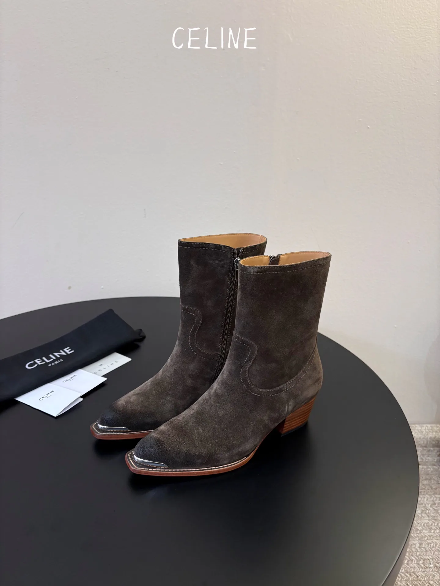 Women's Booties CELINE 18049263