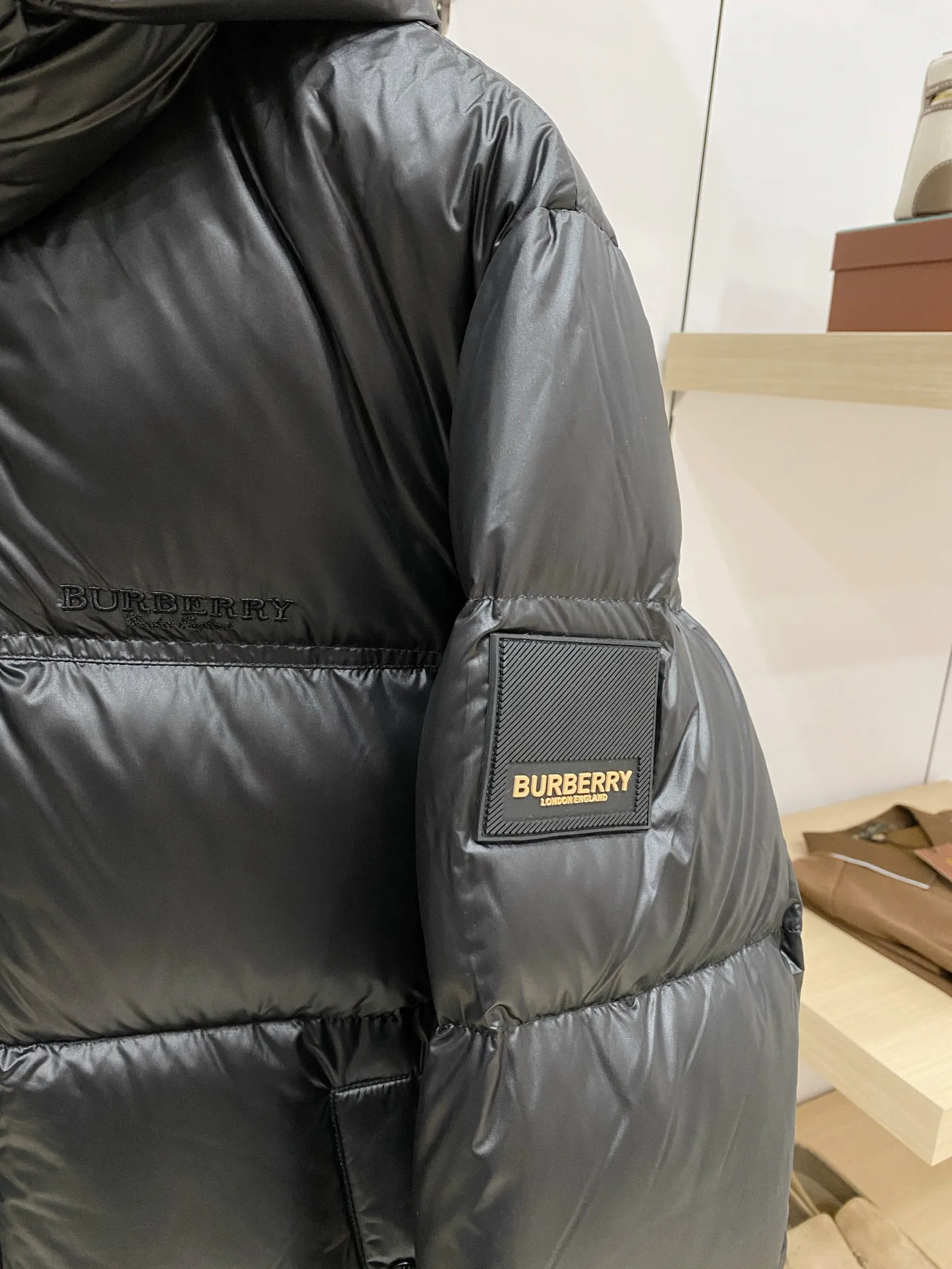 Куртки И Пуховики Мужские Burberry 18596324