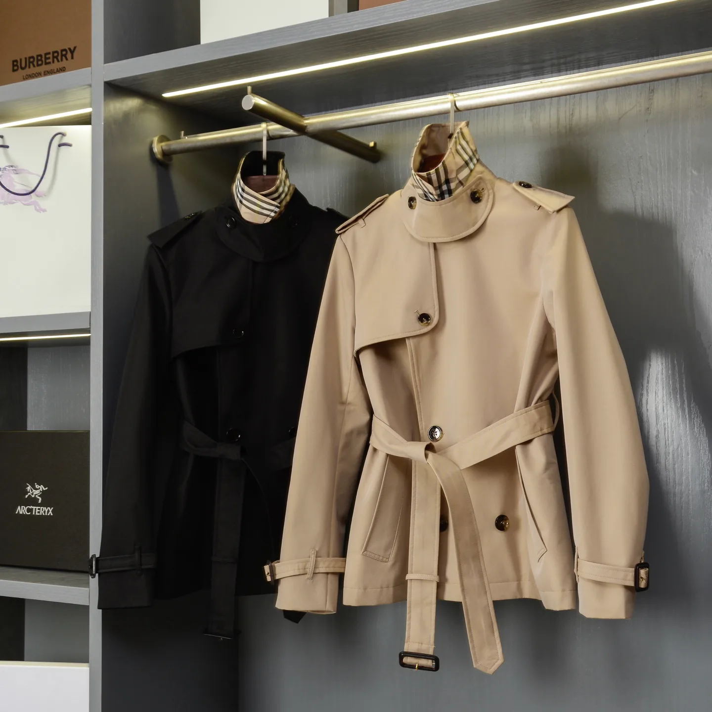 Women's Trench Coats BURBERRY 18512894