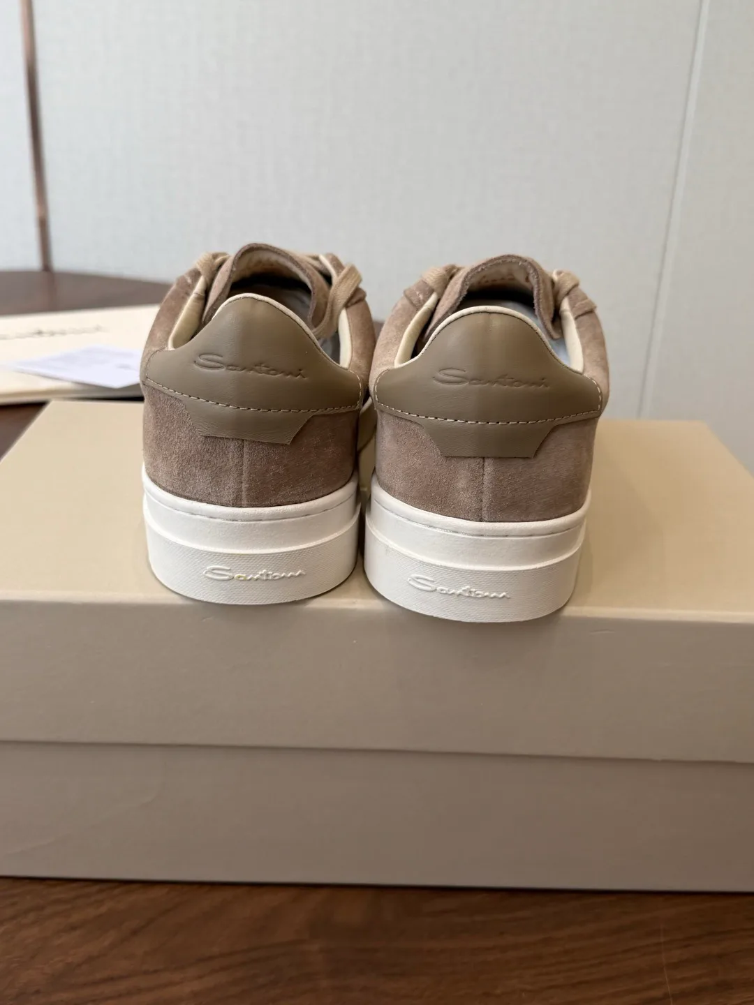 Men's Sneakers SANTONI 18182837