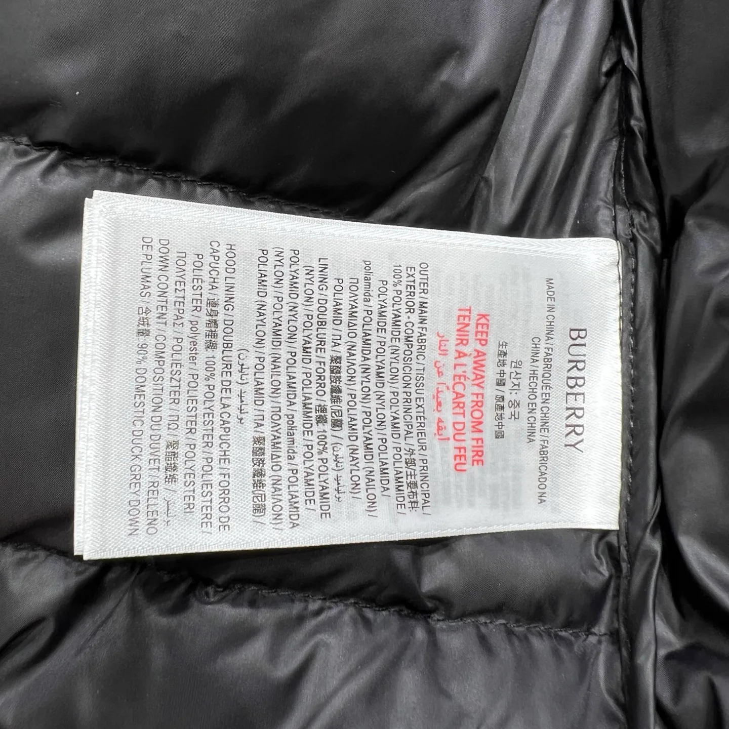 Women's Jackets And Down Jackets BURBERRY 18110899