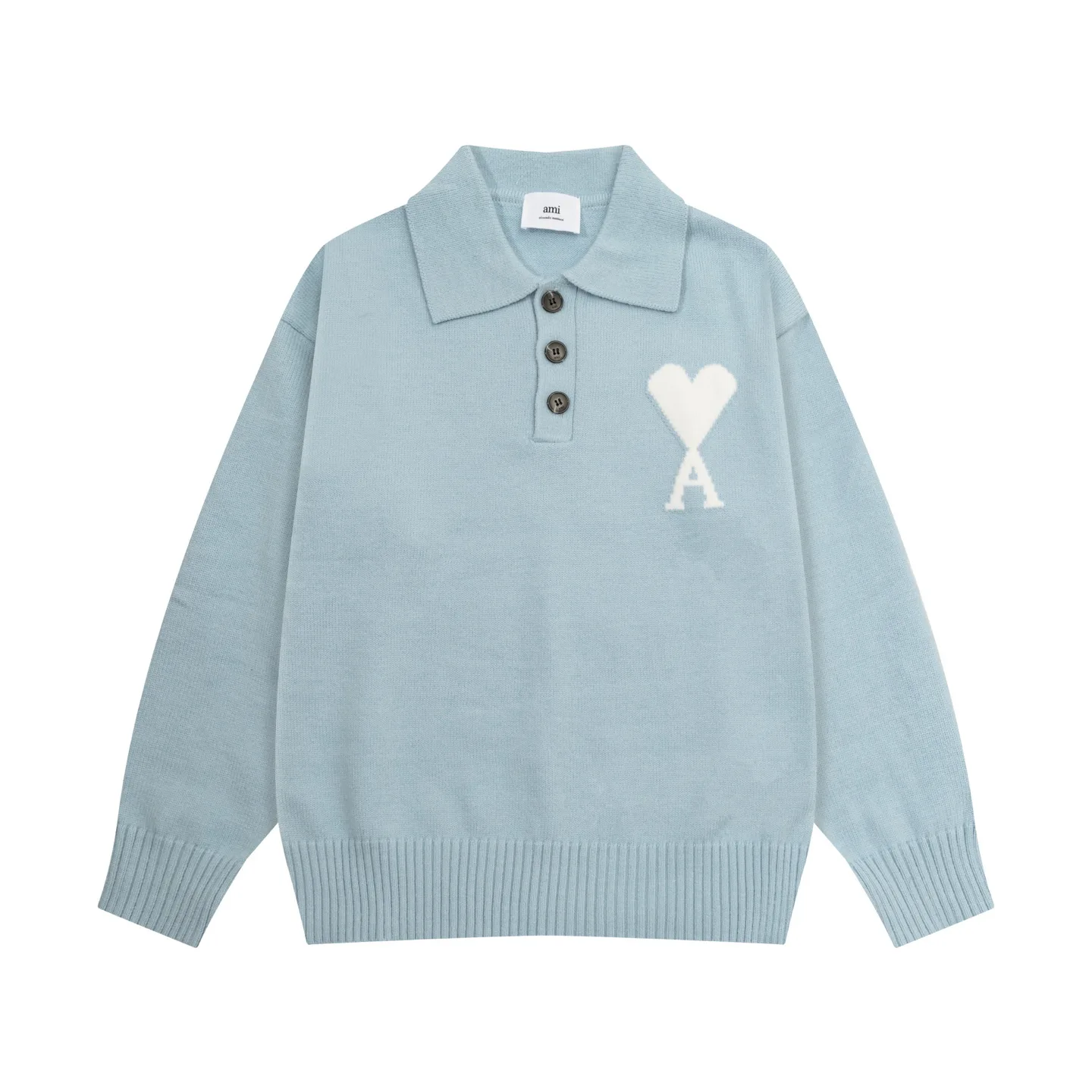 Men's Jumpers And Sweaters AMI PARIS 18483888
