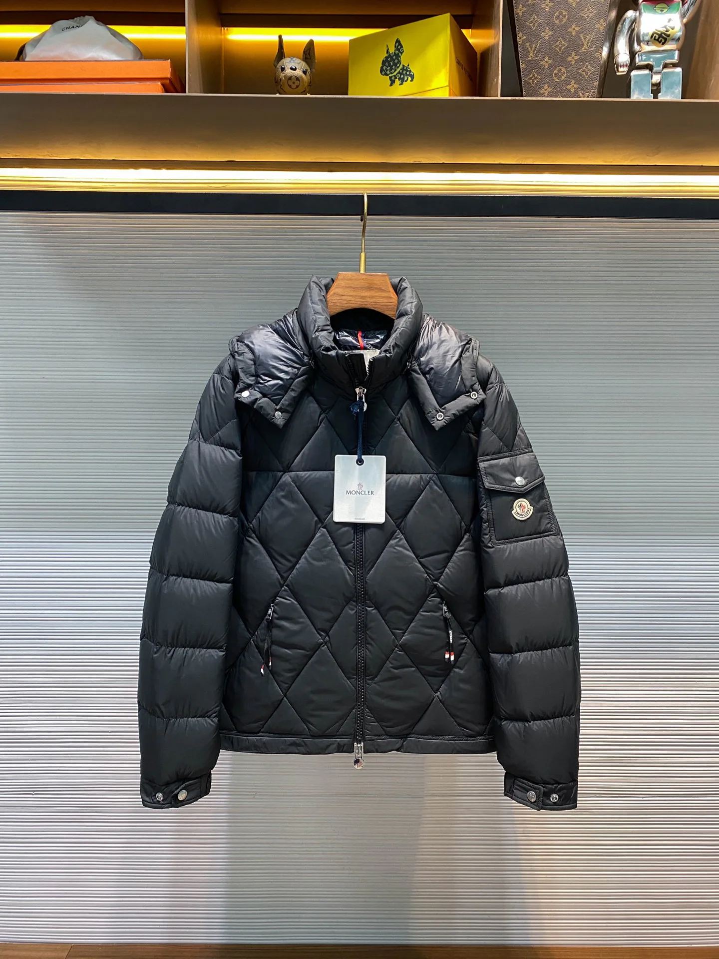 Куртки И Пуховики Мужские Moncler 18596789