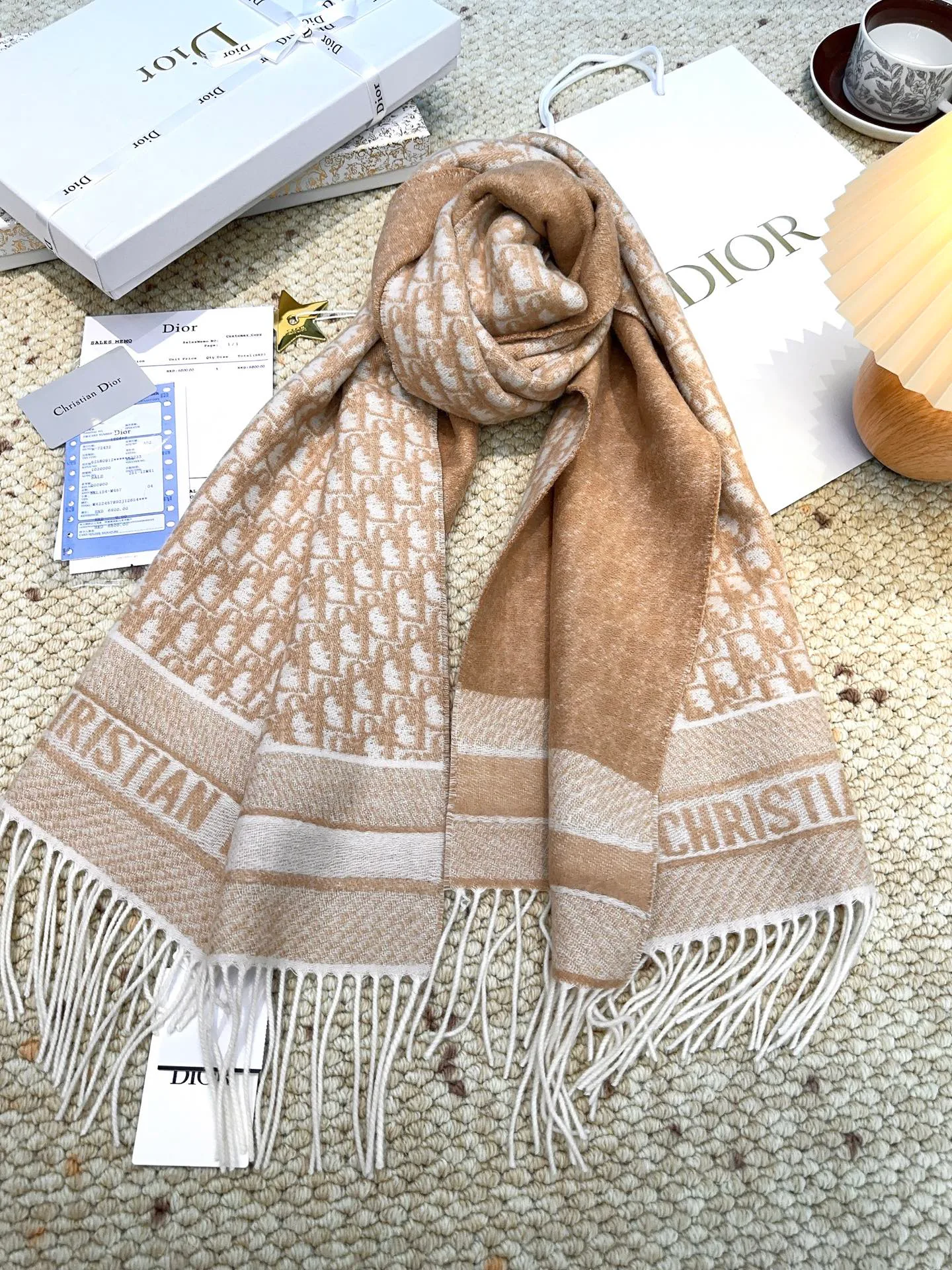 Scarves CHRISTIAN DIOR 18105464