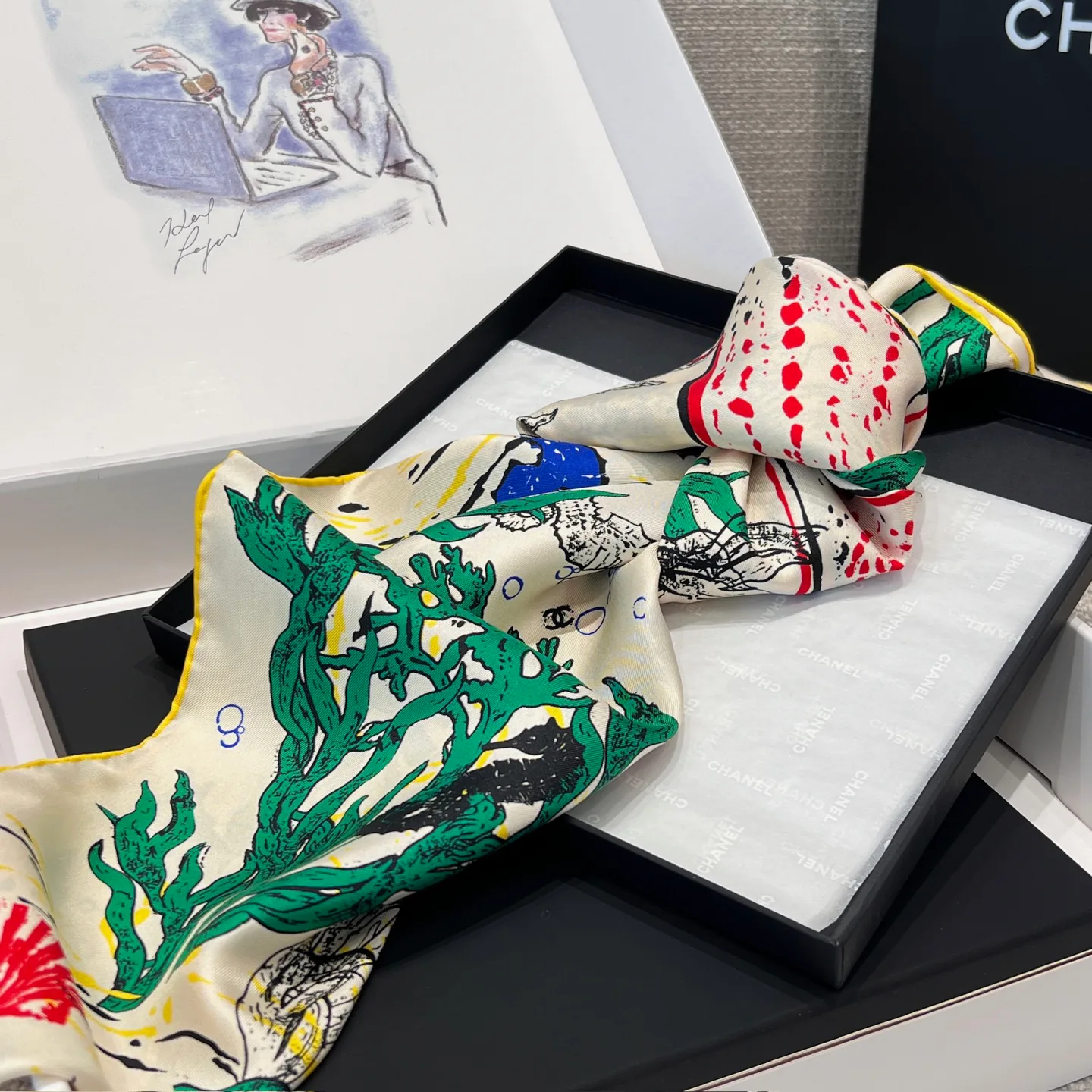 Silk Scarves CHANEL 17875499