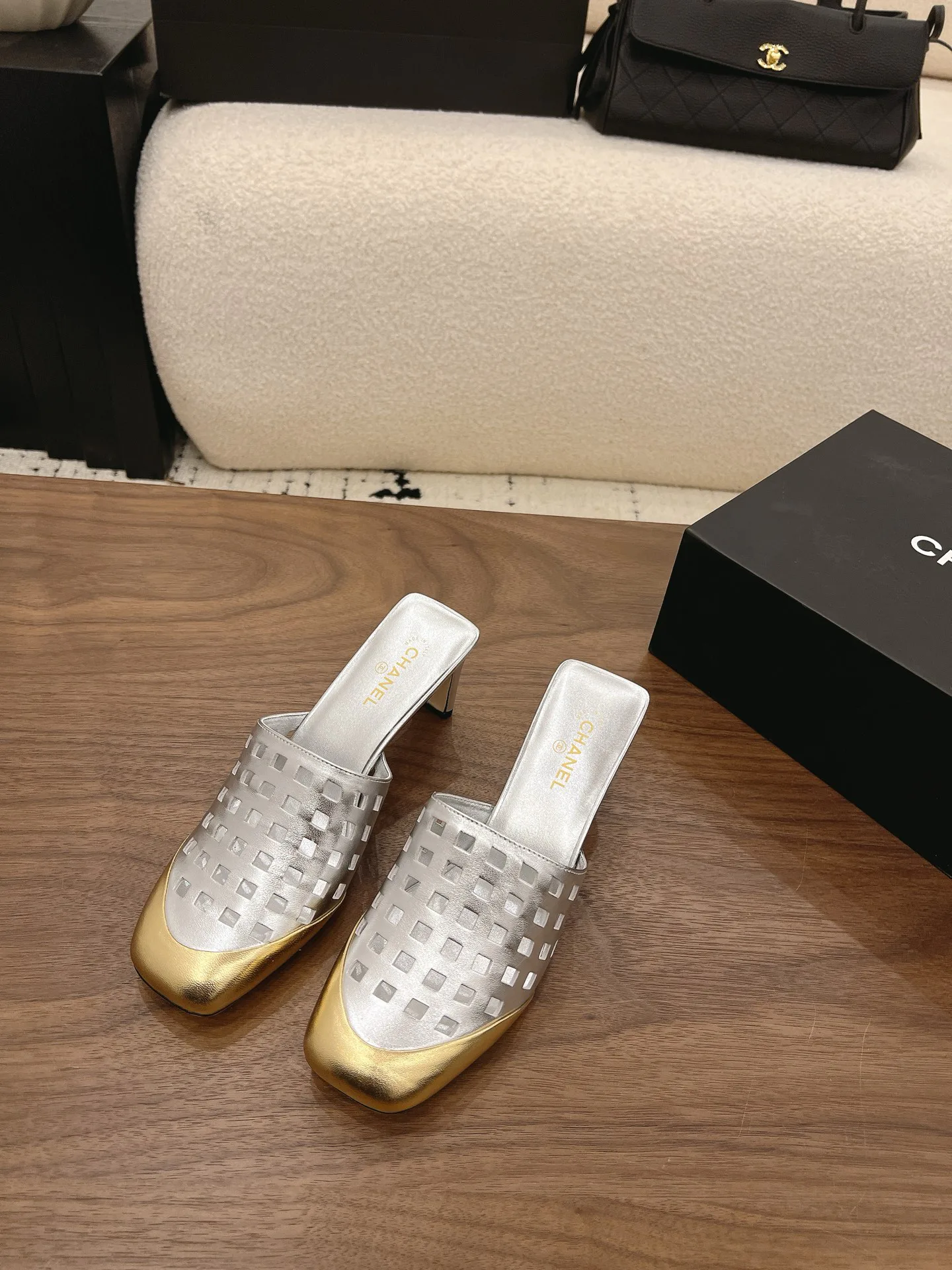 Women's Open-Toe Sandals CHANEL 16944152