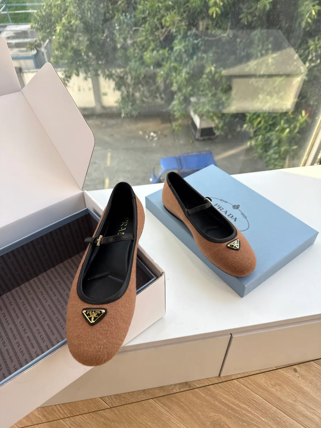 Women's Heels PRADA 18509848