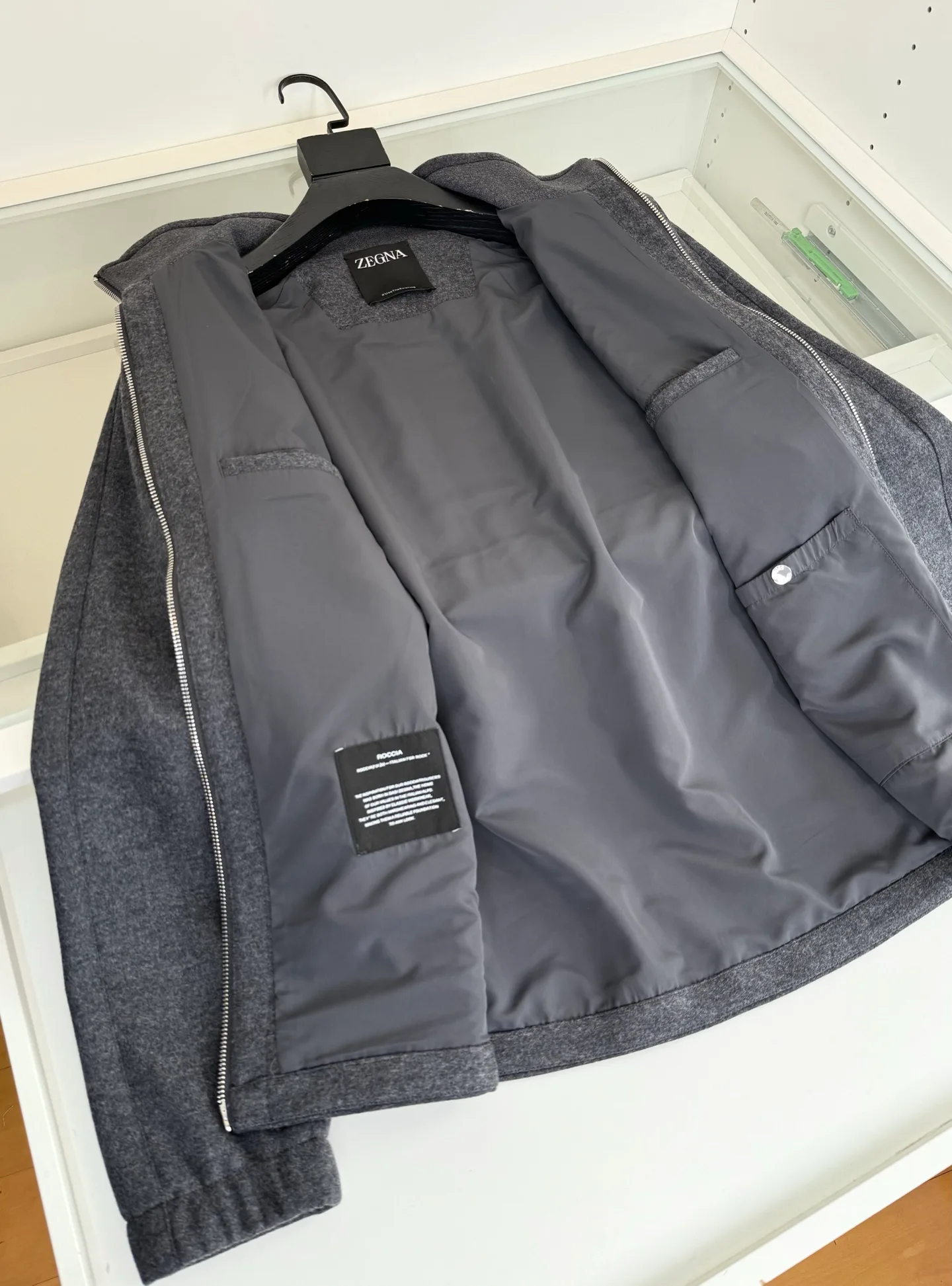Men's Jackets And Down Jackets ZEGNA 18369185