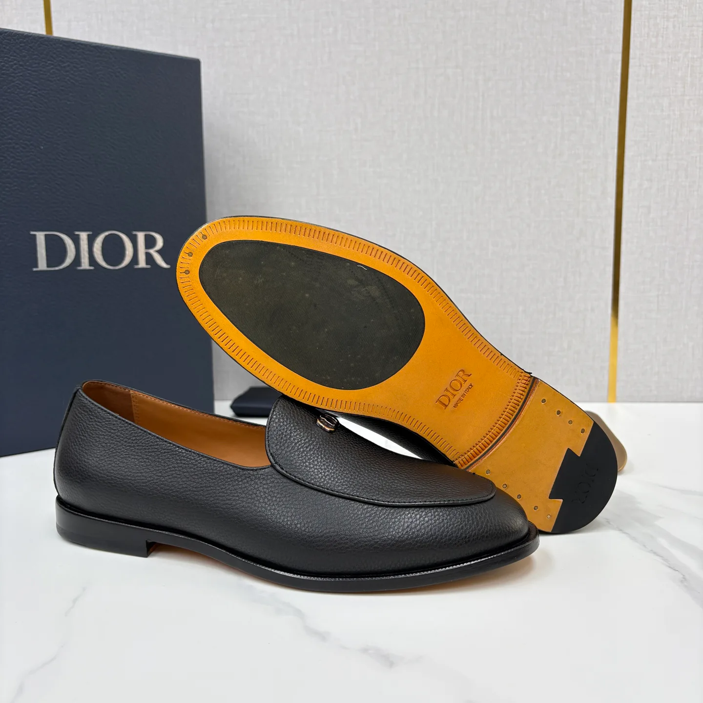 Men's Loafers And Dress Shoes CHRISTIAN DIOR 17579058