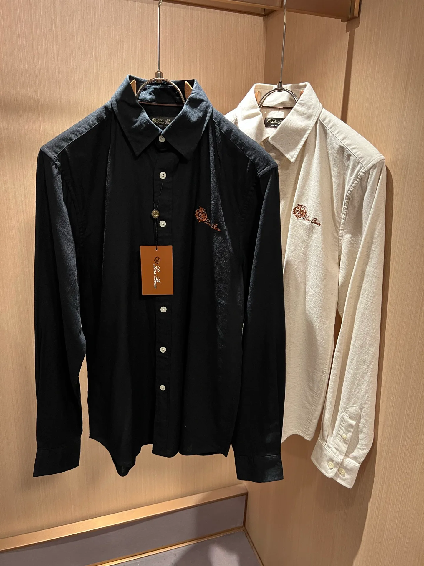 Men's Shirts LORO PIANA 18343190
