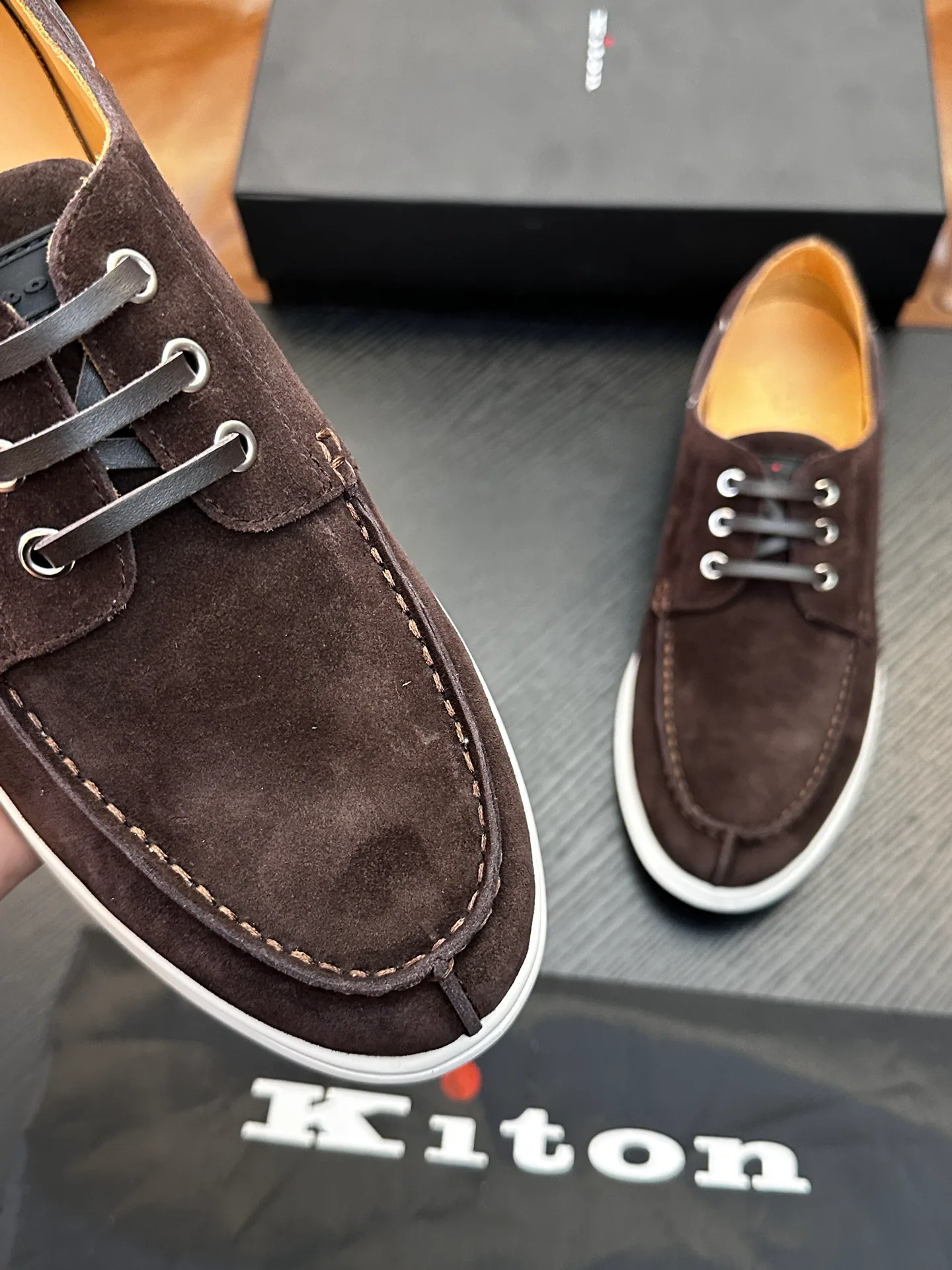 Men's Sneakers KITON 18201298