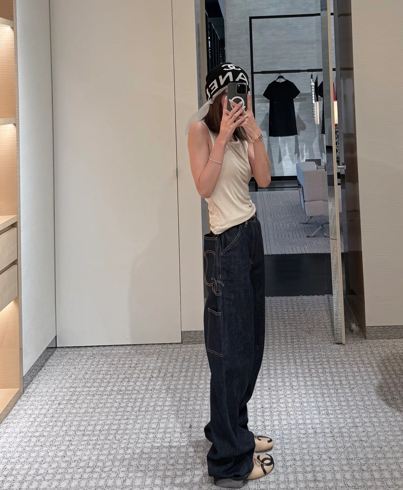 Women's Jeans CHANEL 18403534