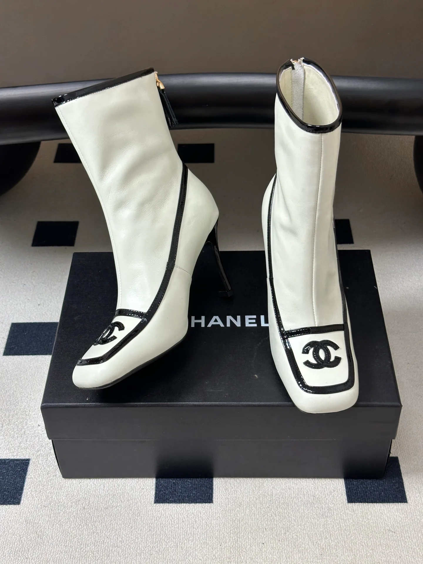 Women's Booties CHANEL 17867492