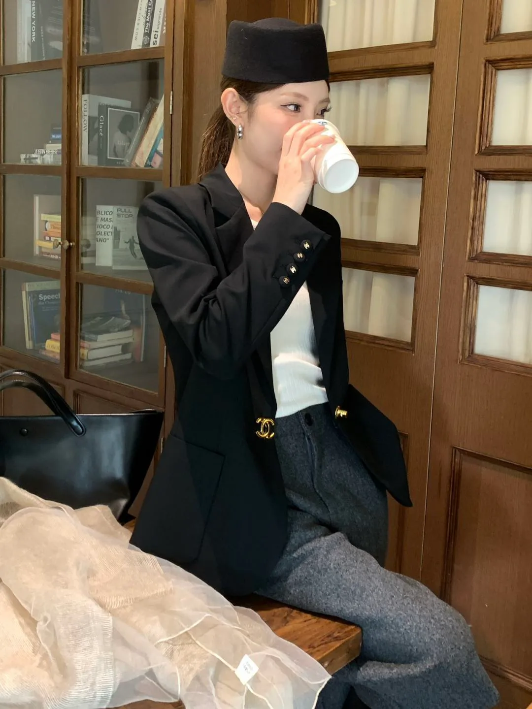 Women's Blazers CHANEL 18108075