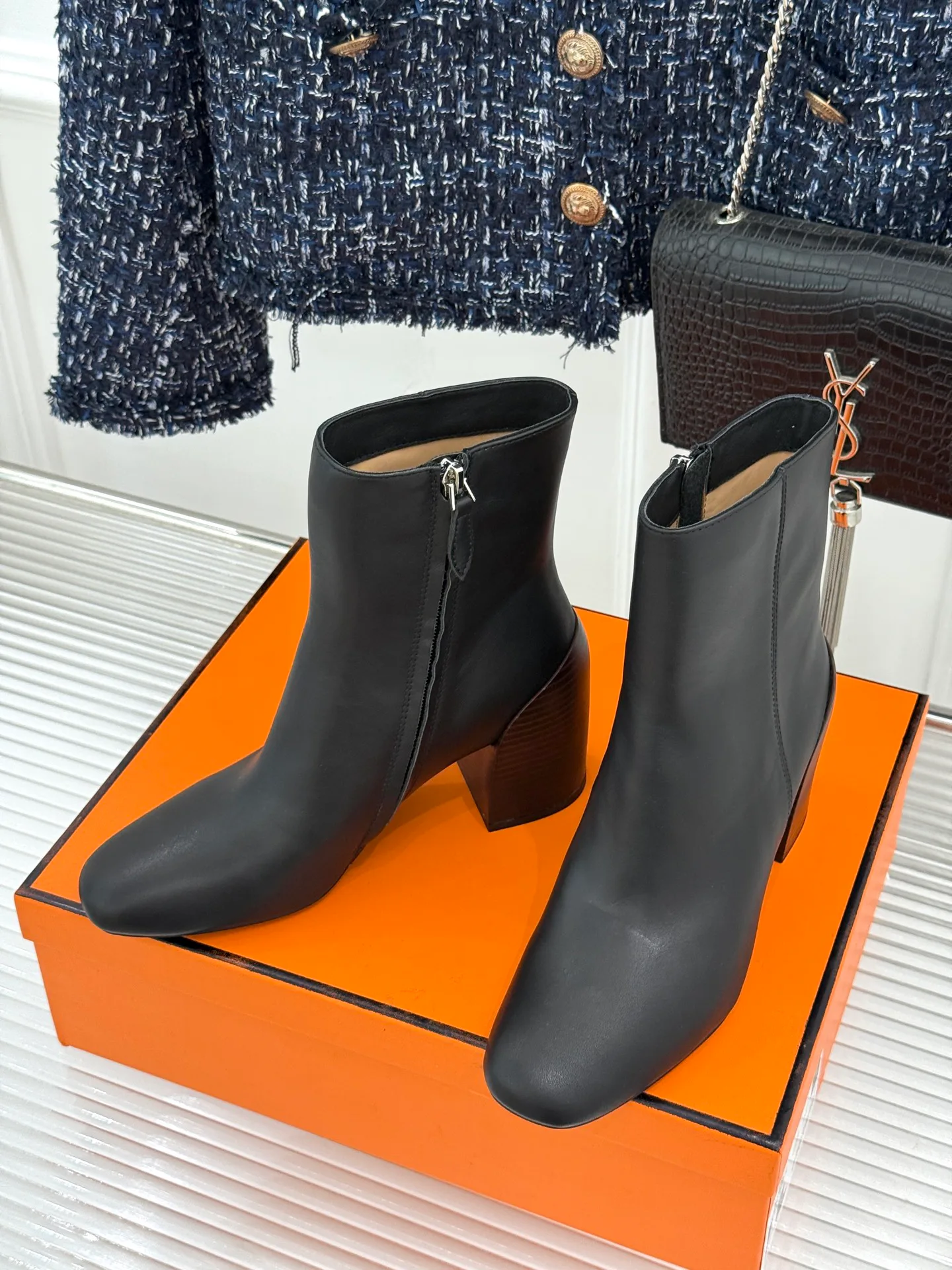 Women's Booties HERMES 18154851