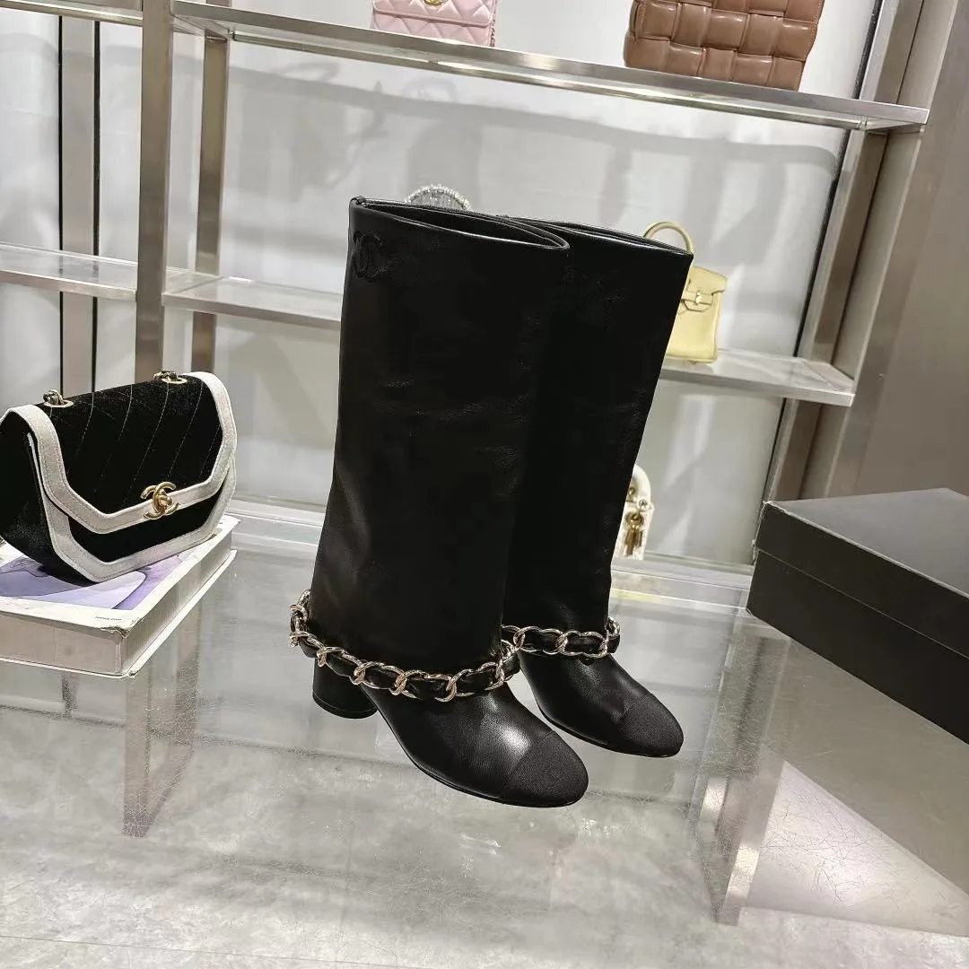Women's Boots CHANEL 18034428