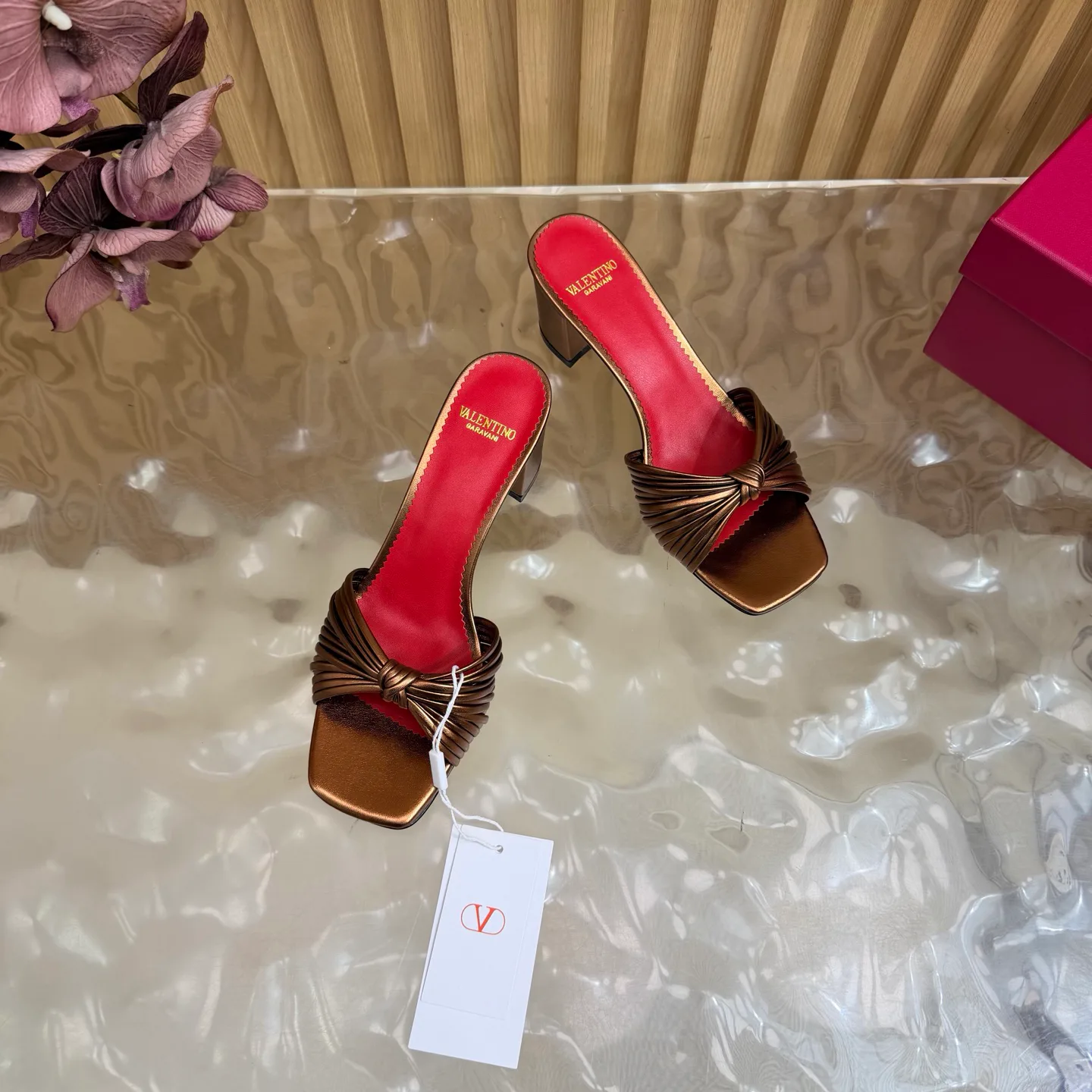 Women's Open-Toe Sandals VALENTINO 17728233