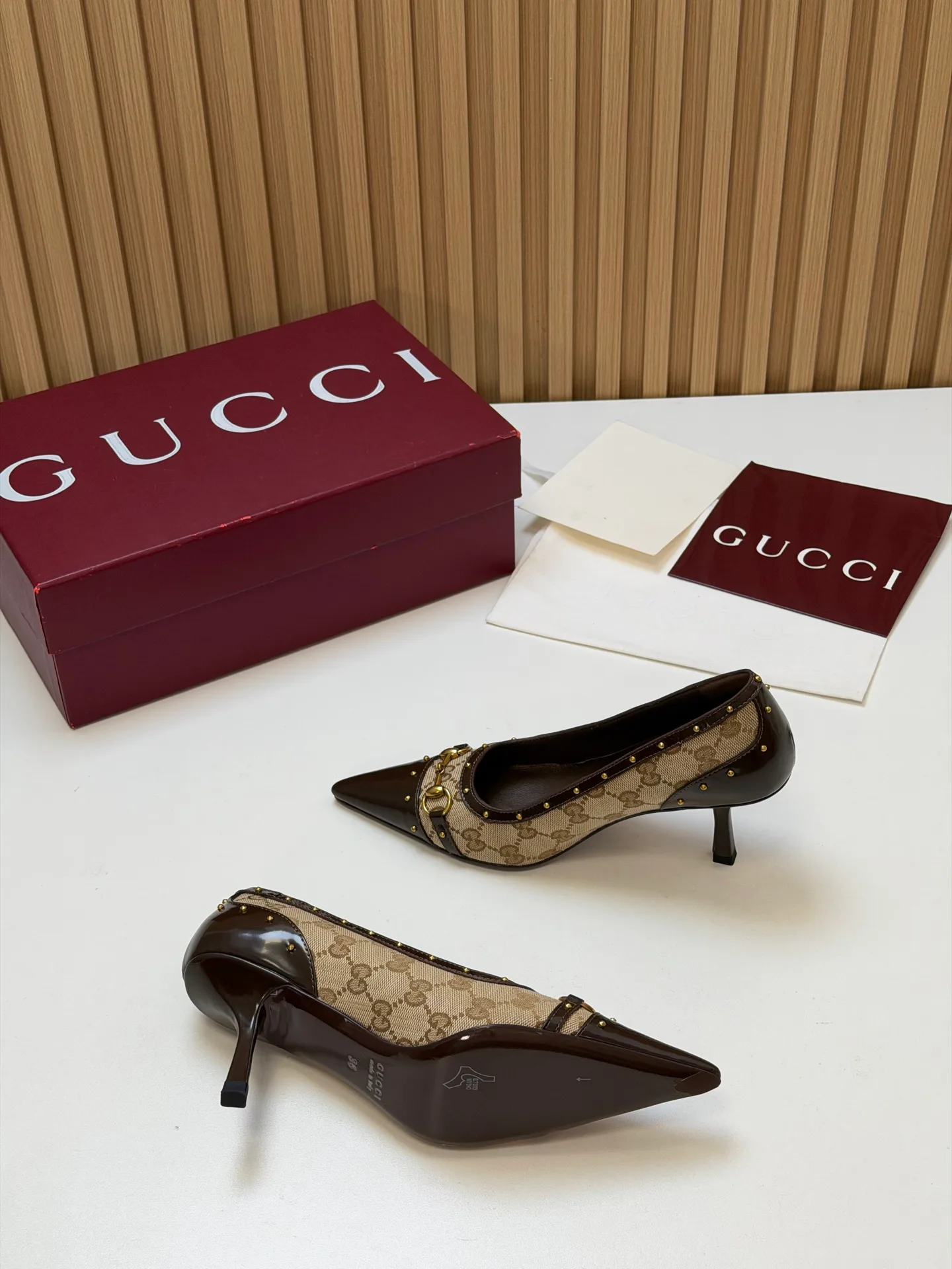 Women's Heels GUCCI 17631693