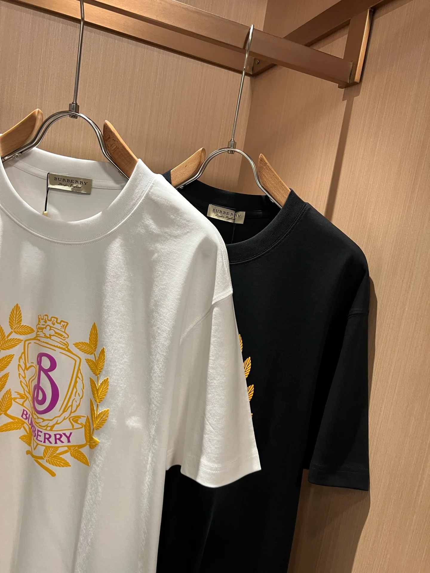 Men's T-Shirts BURBERRY 18343332