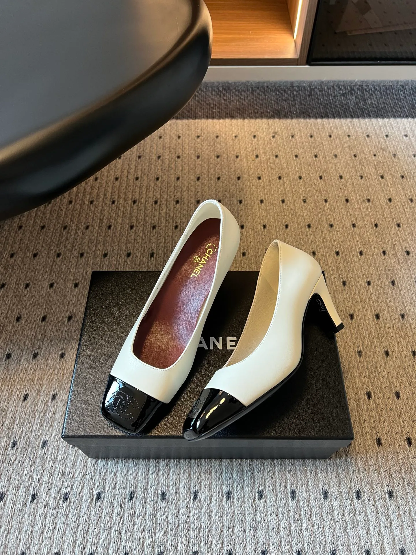 Women's Heels CHANEL 17817019