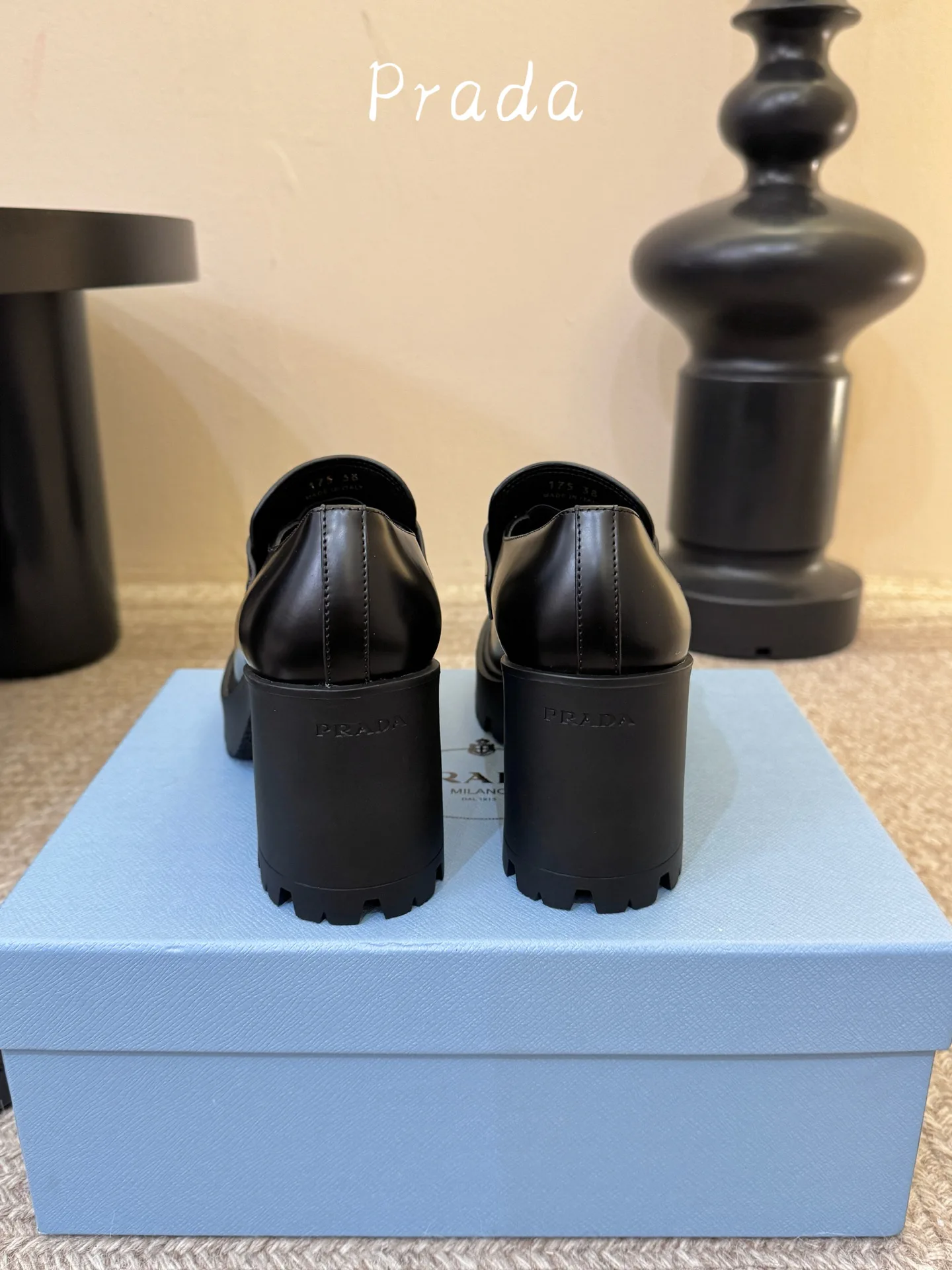 Women's Loafers And Moccasins PRADA 17903103