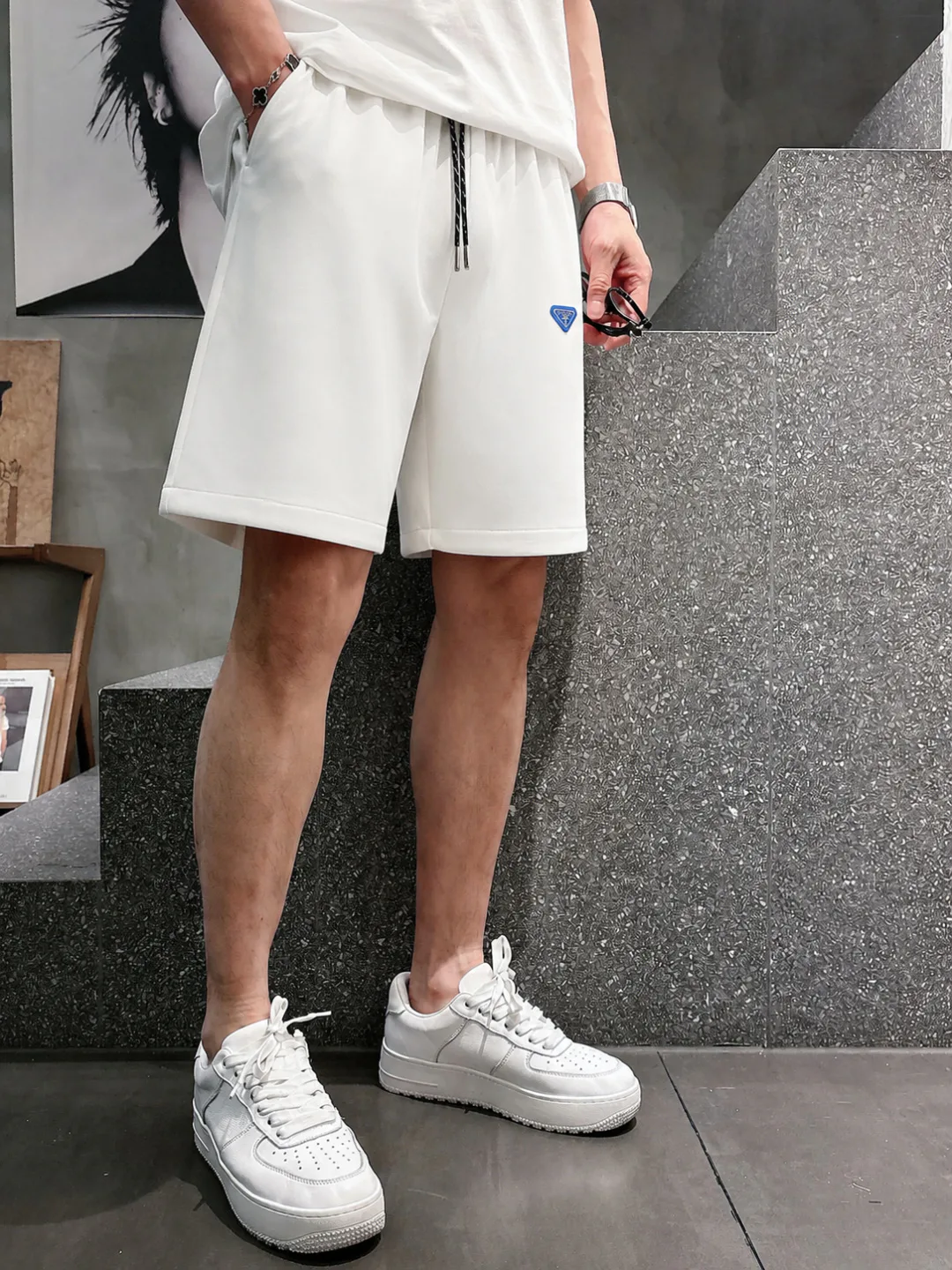 Men's Shorts PRADA 18246599