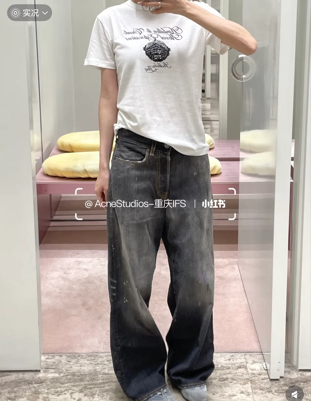 Women's T-Shirts ACNE STUDIOS 17226644