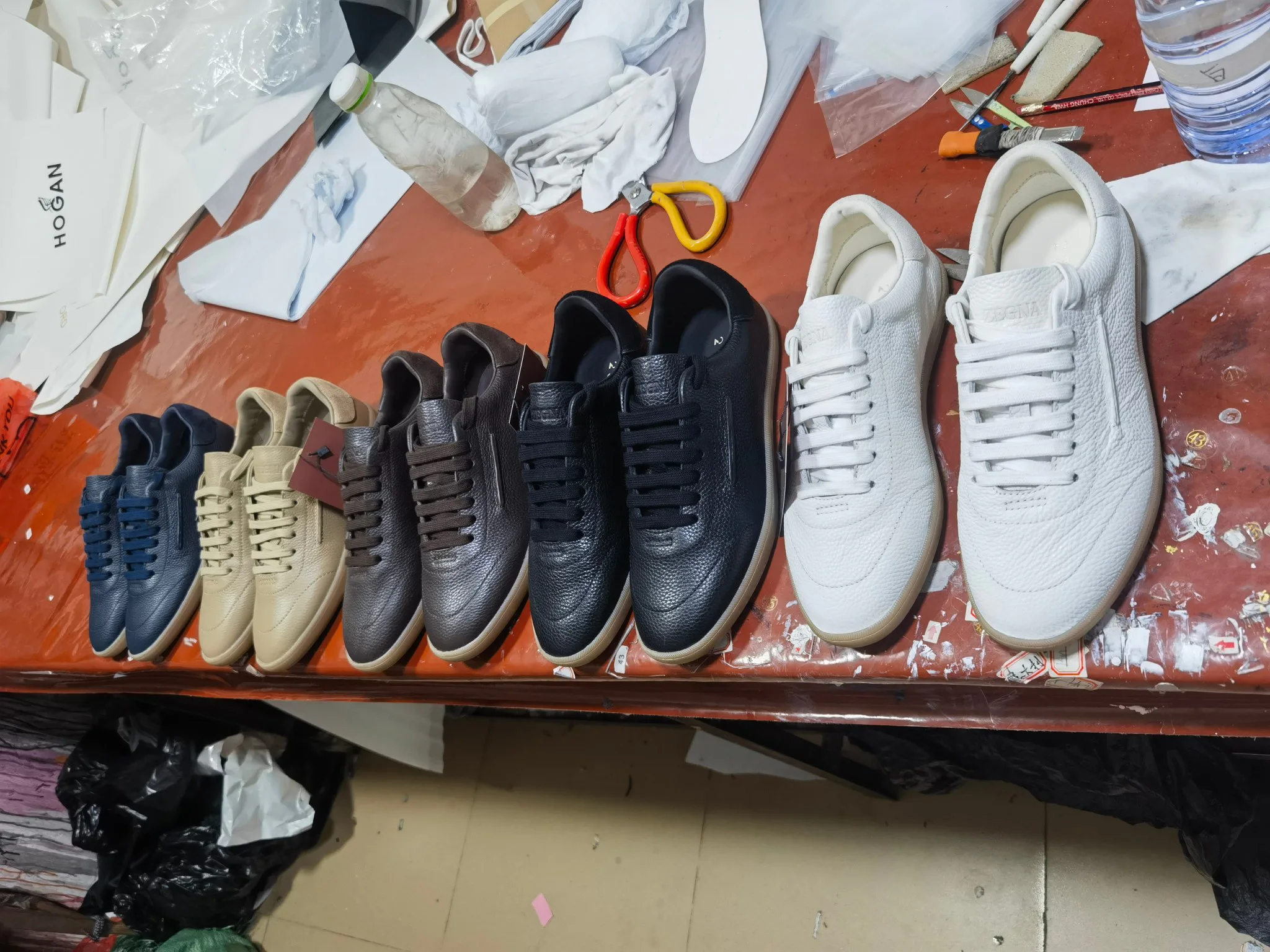 Men's Sneakers ZEGNA 18265242