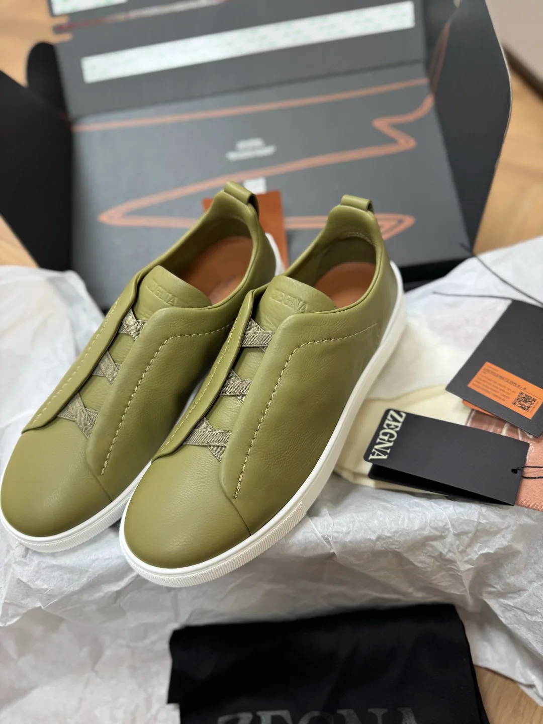Men's Sneakers ZEGNA 17436413