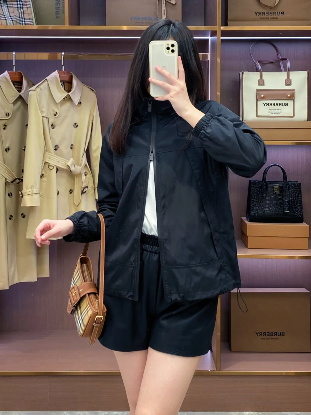 Women's Jackets And Down Jackets BURBERRY 17998517