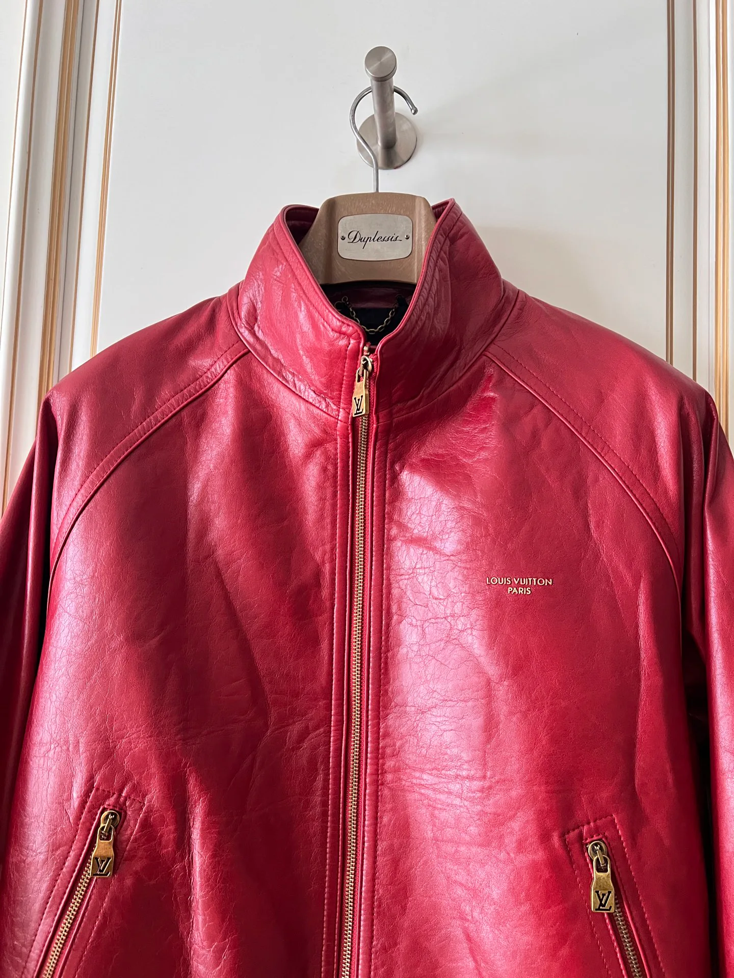 Women's Leather Jackets And Sheepskin Coats LOUIS VUITTON 18408997