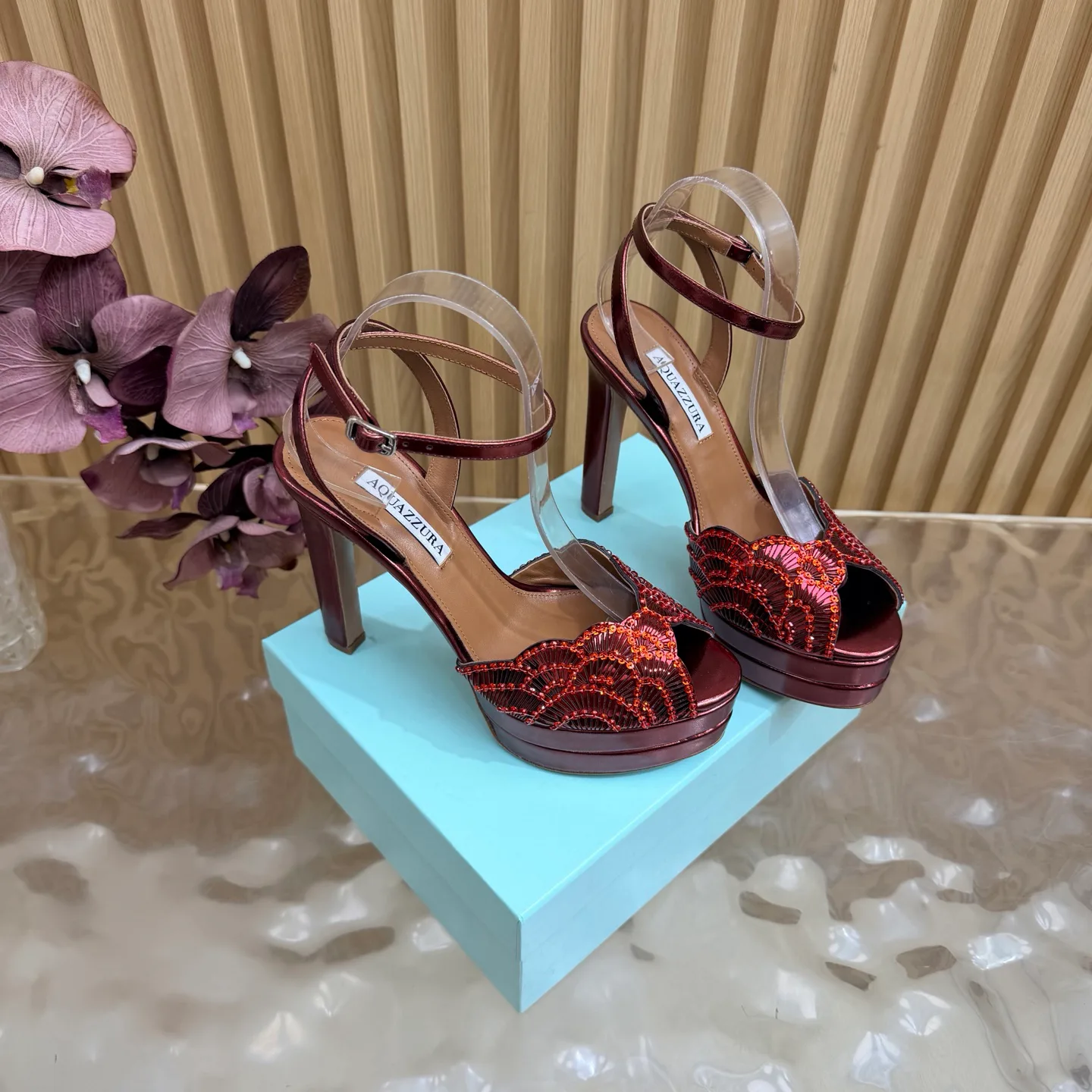 Women's Open-Toe Sandals AQUAZZURA 18400961