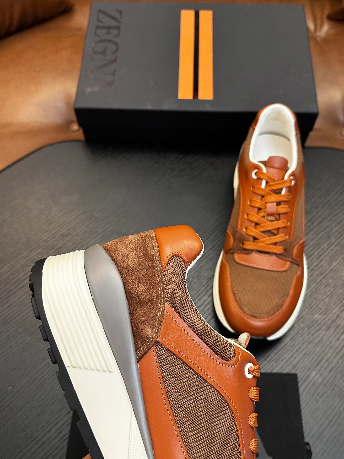 Men's Sneakers ZEGNA 17733069