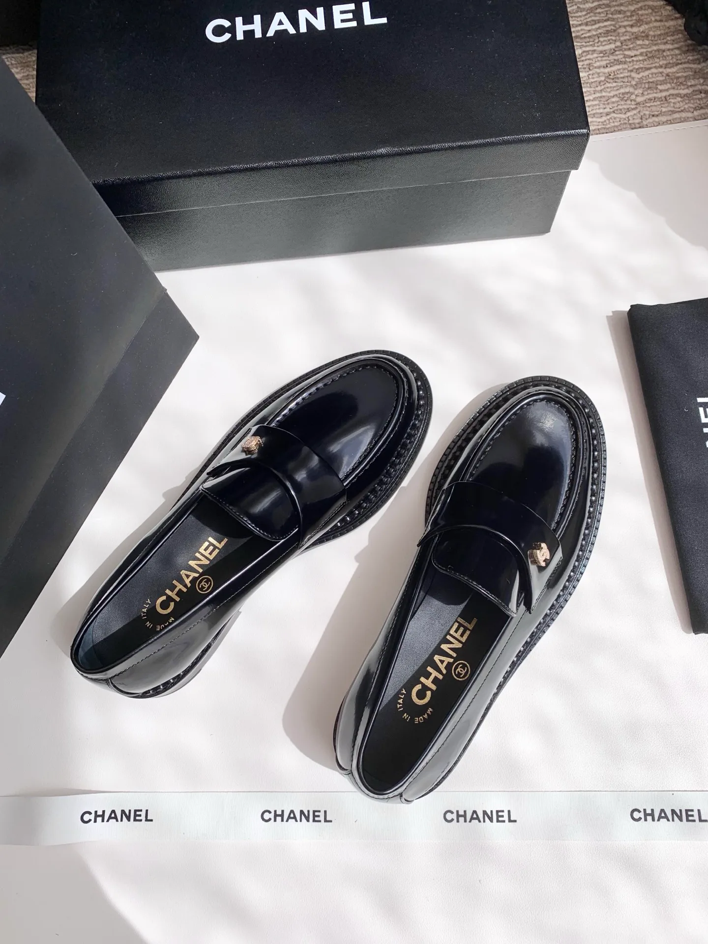 Women's Loafers And Moccasins CHANEL 16948091