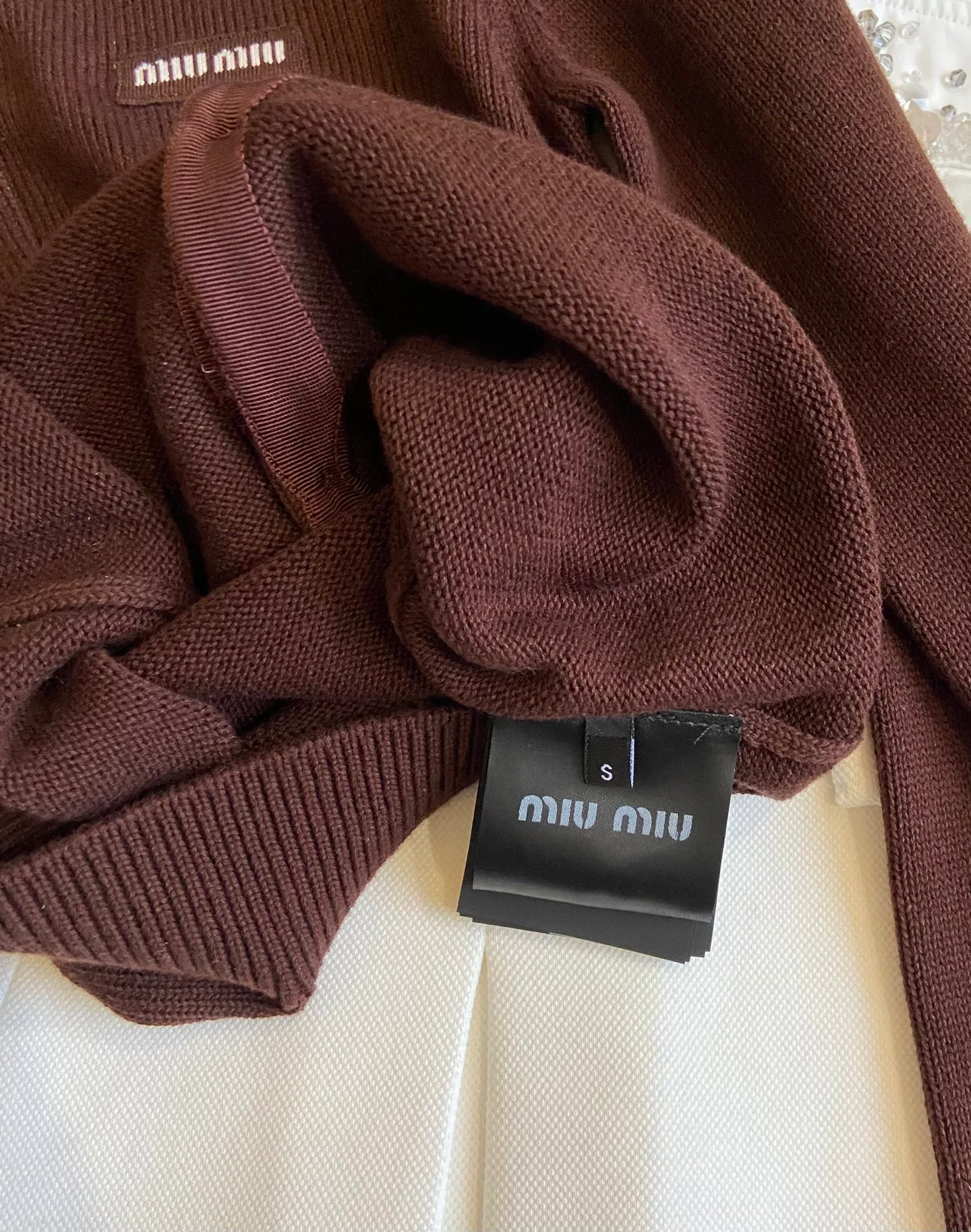 Women's Jumpers And Sweaters MIU MIU 17687399