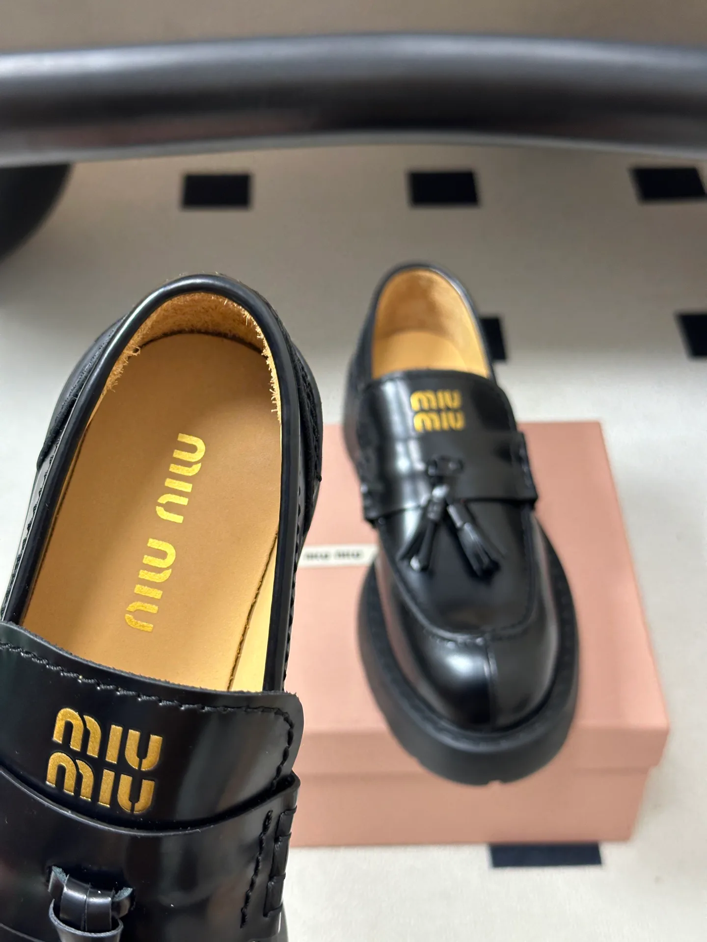 Women's Loafers And Moccasins MIU MIU 18049473