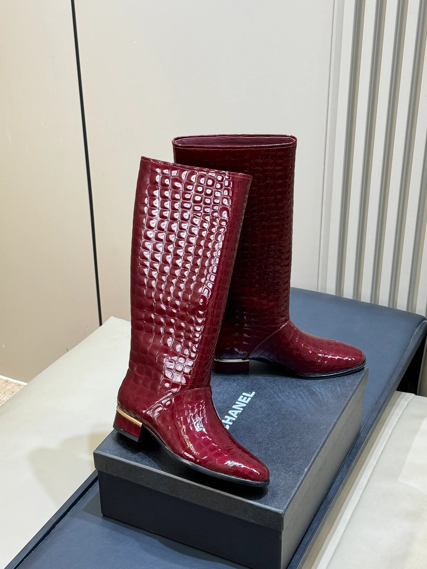 Women's Boots CHANEL 18073031
