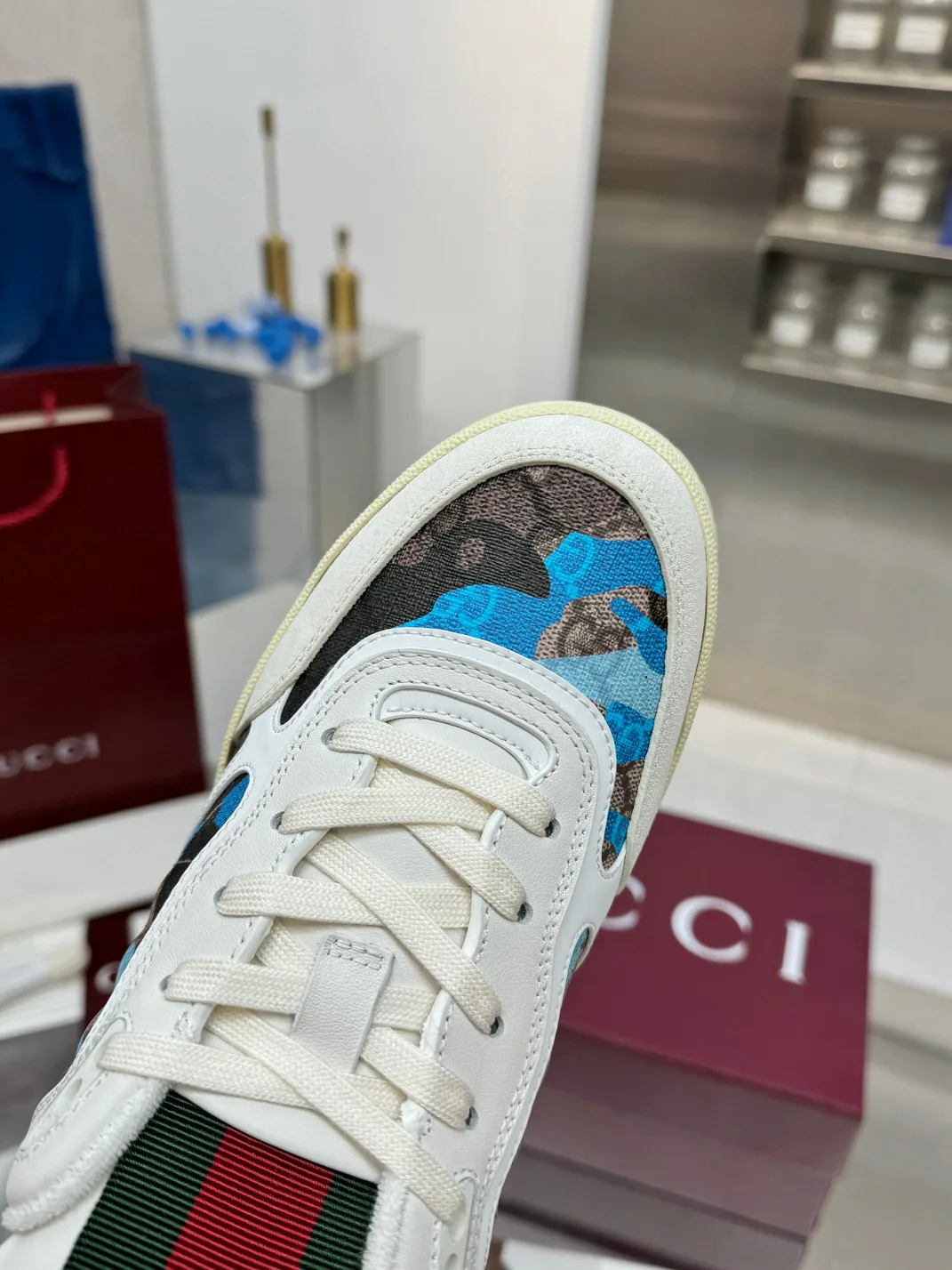 Men's Sneakers GUCCI 17620475