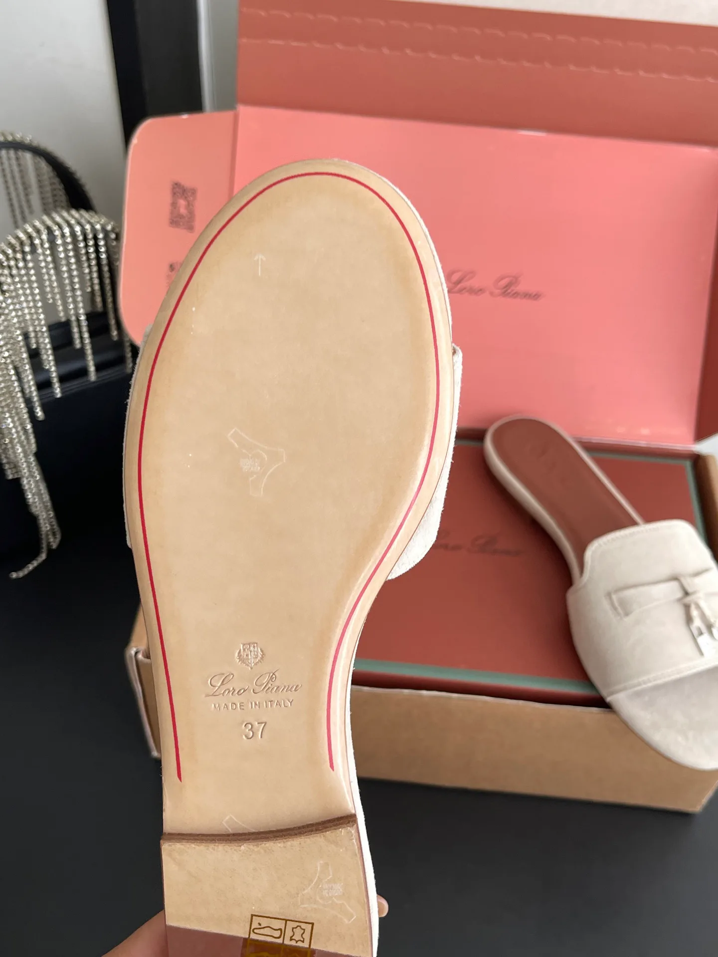 Women's Open-Toe Sandals LORO PIANA 17554393