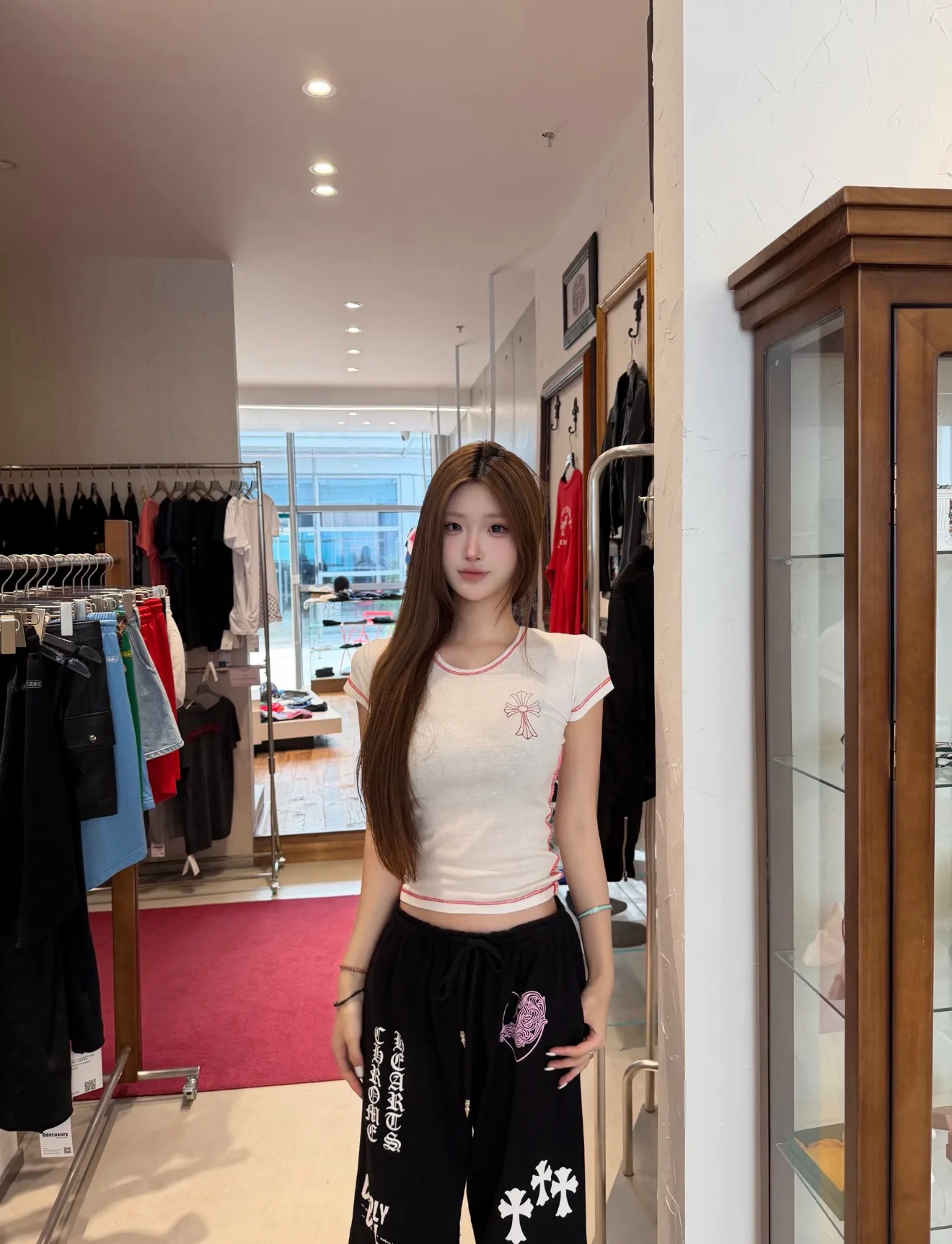 Women's T-Shirts CHROME HEARTS 17606596