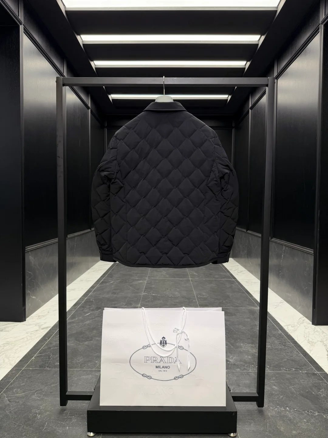 Men's Jackets And Down Jackets PRADA 18387393